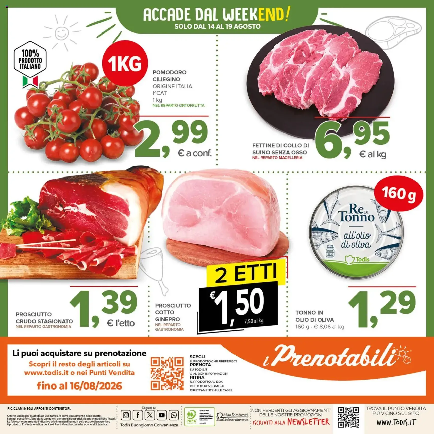 Todis volantino - volantino valido dal 06/08/2026 pagina 20 di 20