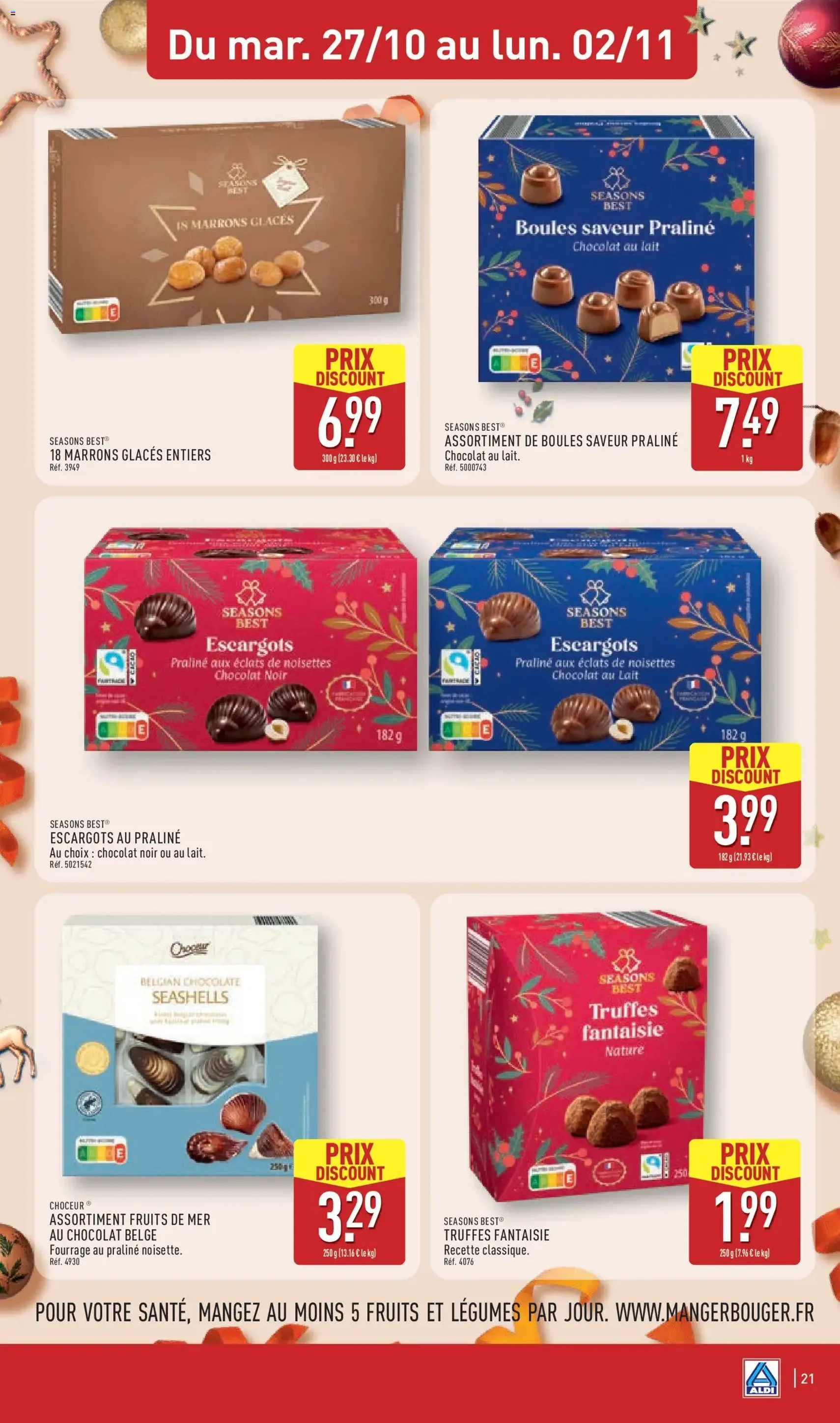 Aldi catalogue - brochure valable à partir du 27/10/2026, page 23 sur 45