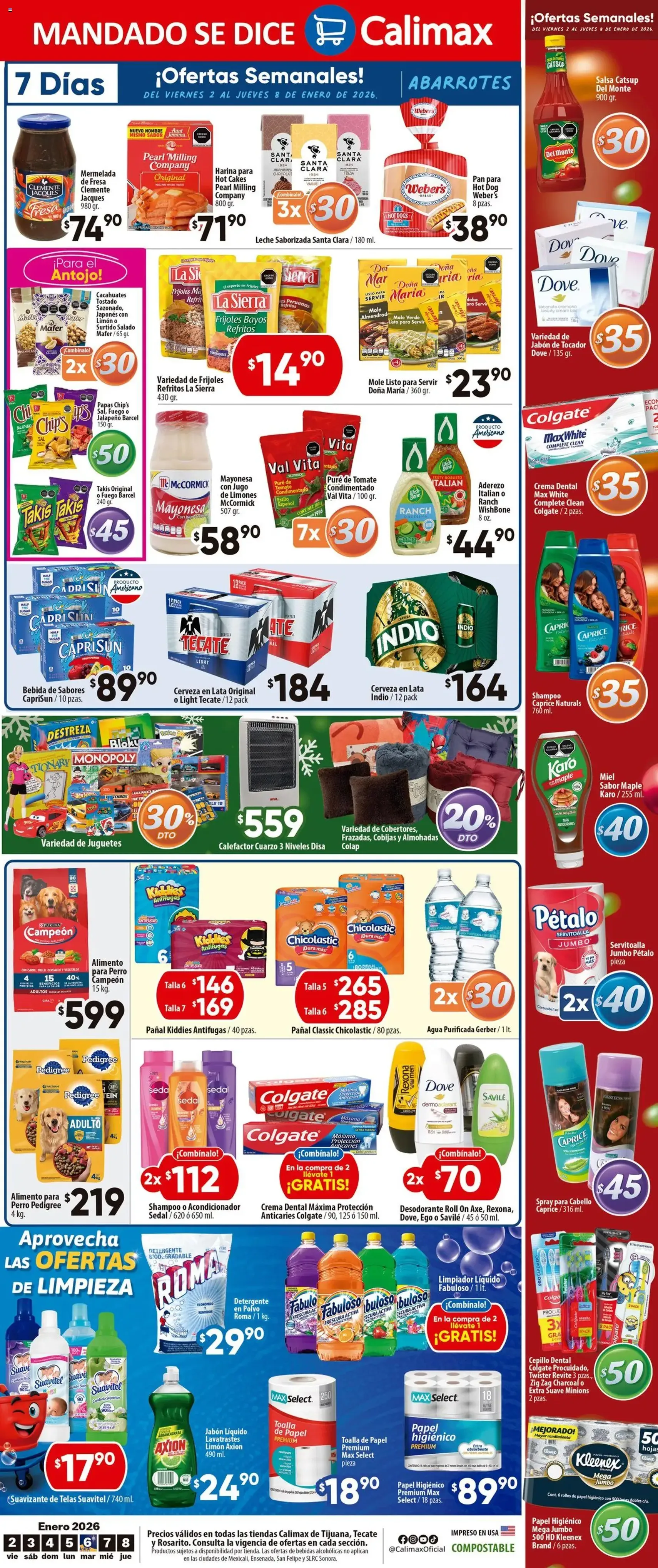 Calimax folleto - folleto válido desde 02/01/2026 página 4 de 4