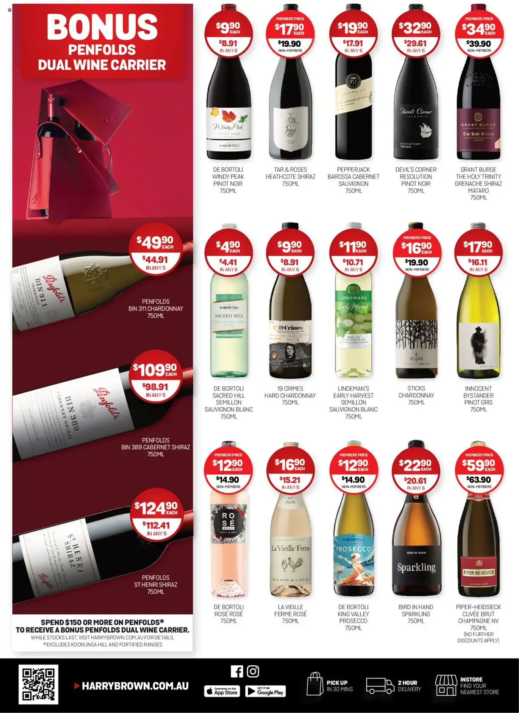 Harry Brown Catalogue VIC - valid flyer from 16/07/2025, page 2 of 5
