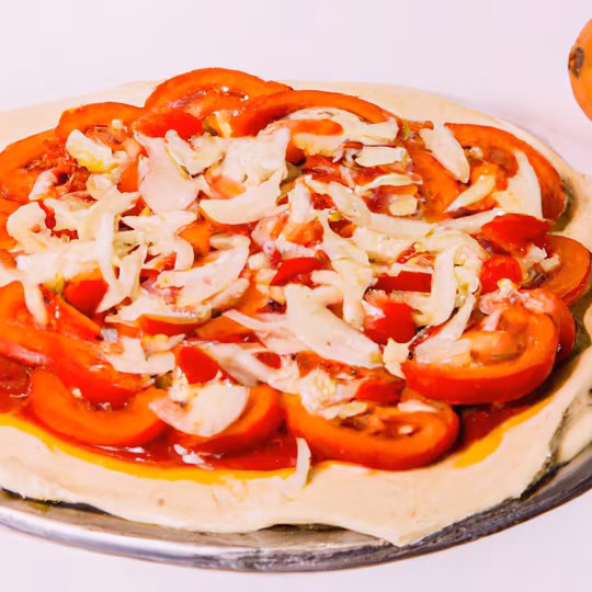 Anteprima ricetta Pizza senza mozzarella