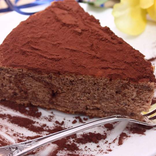 Anteprima ricetta Torta al cioccolato francese