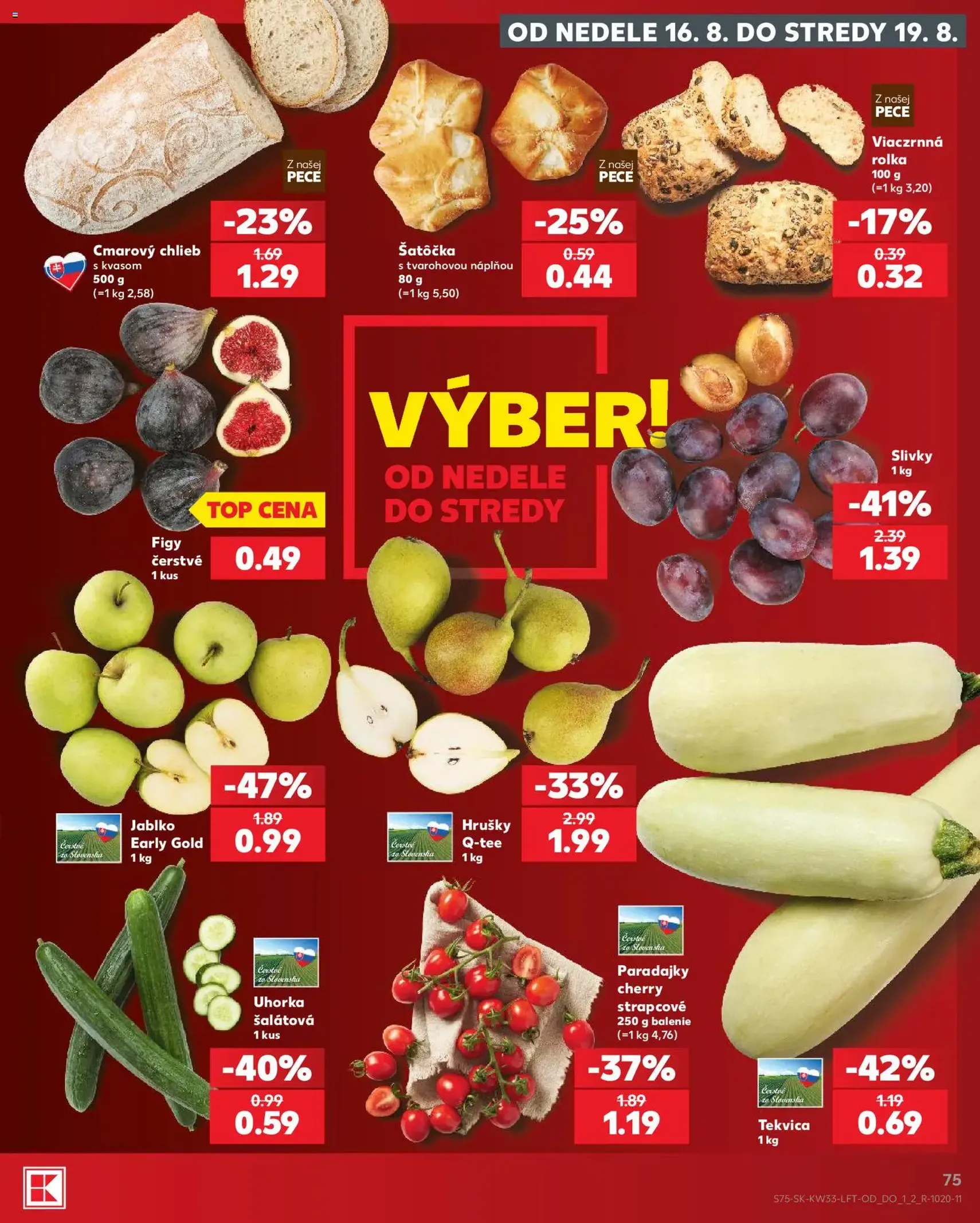 Kaufland leták - platný leták od 13.08.2026 strana 75 z 80
