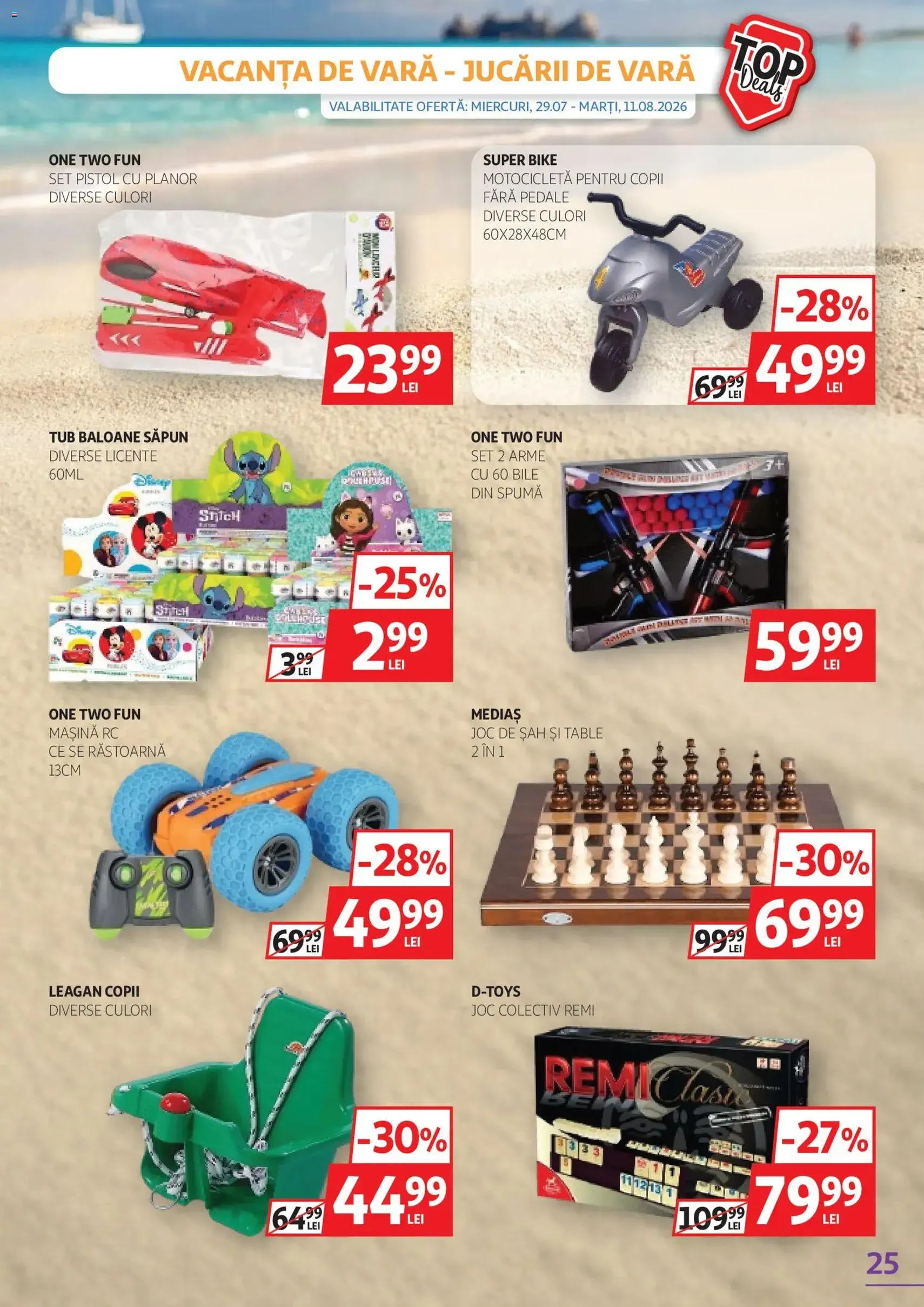 Auchan Catalog - cataloage valabile începând cu 29.07.2026 pagina 25 din 38