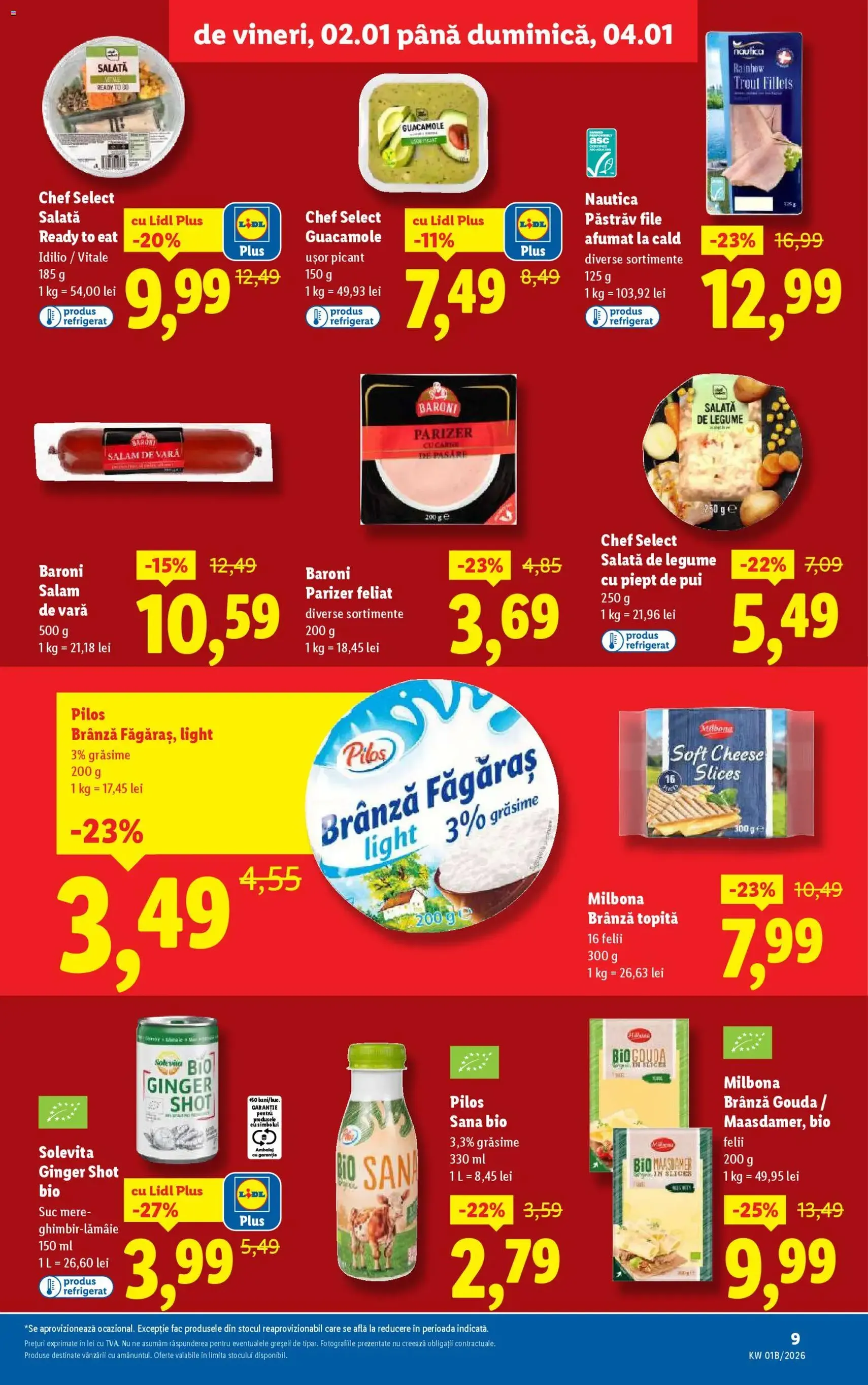 Catalog Lidl - cataloage valabile începând cu 02.01.2026 pagina 9 din 38