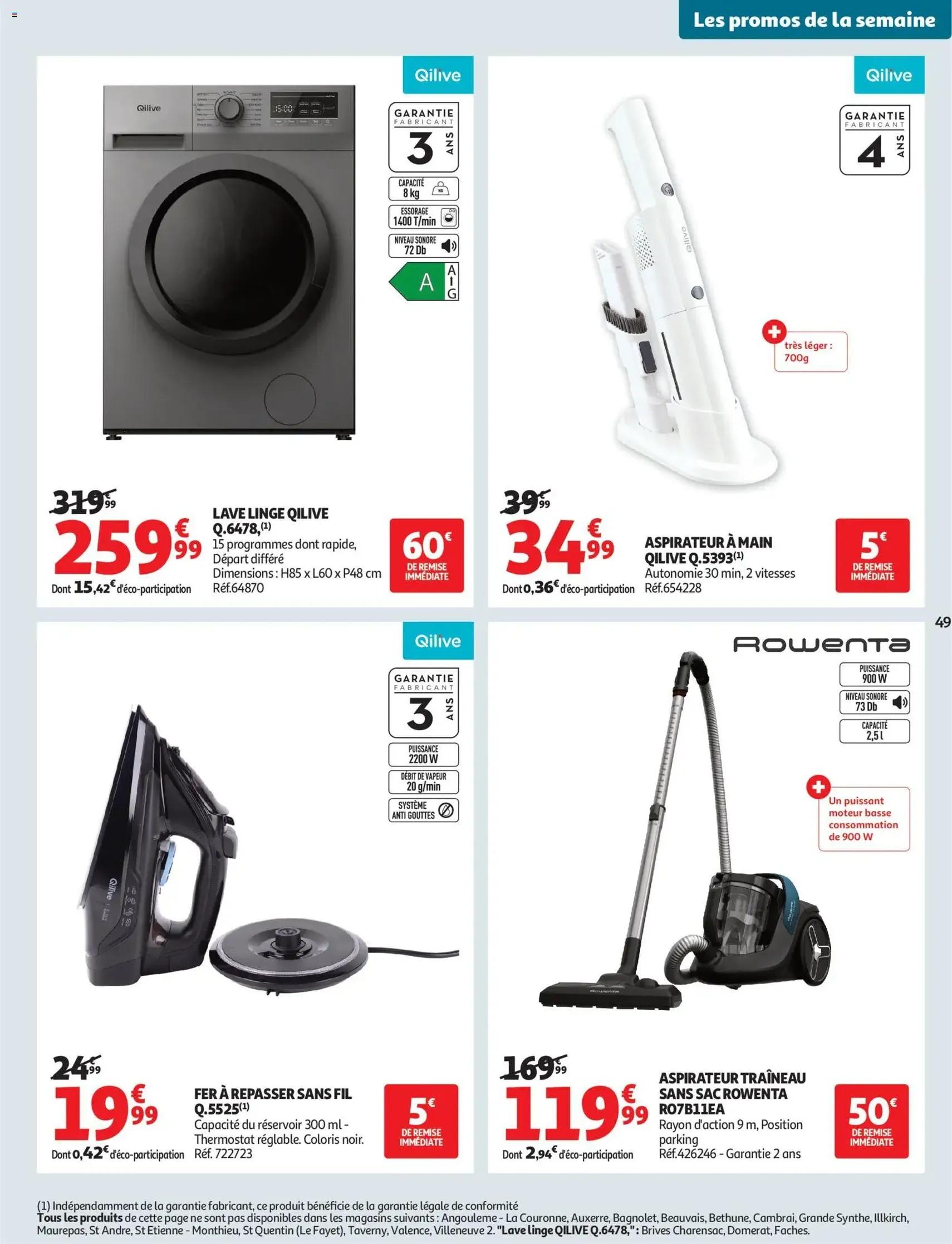 Auchan prospectus - brochure valable à partir du 02/01/2026, page 49 sur 54