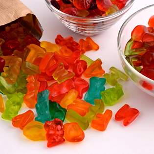 Recipe preview Homemade gummy candy
