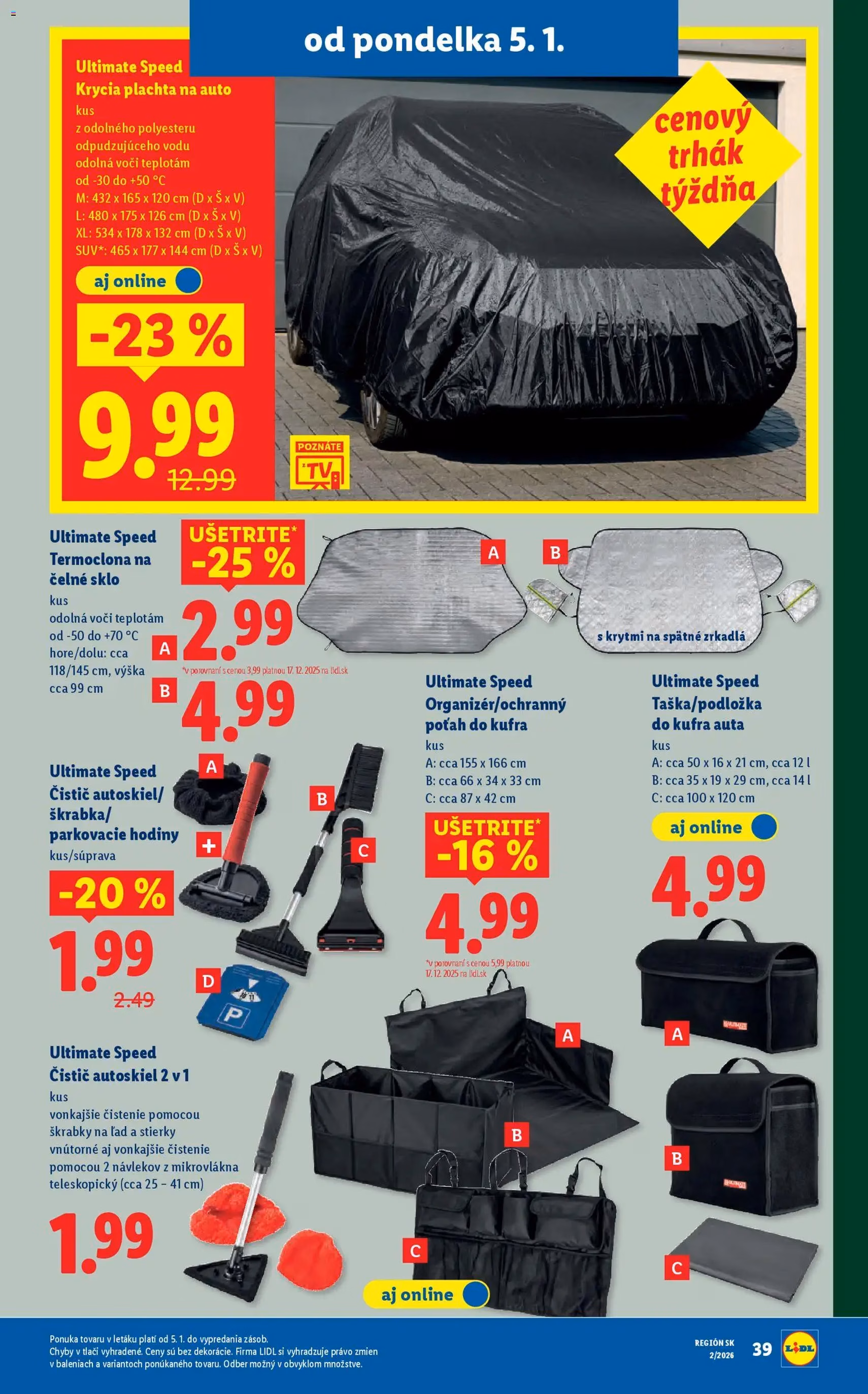 Lidl leták - platný leták od 05.01.2026 strana 47 z 87