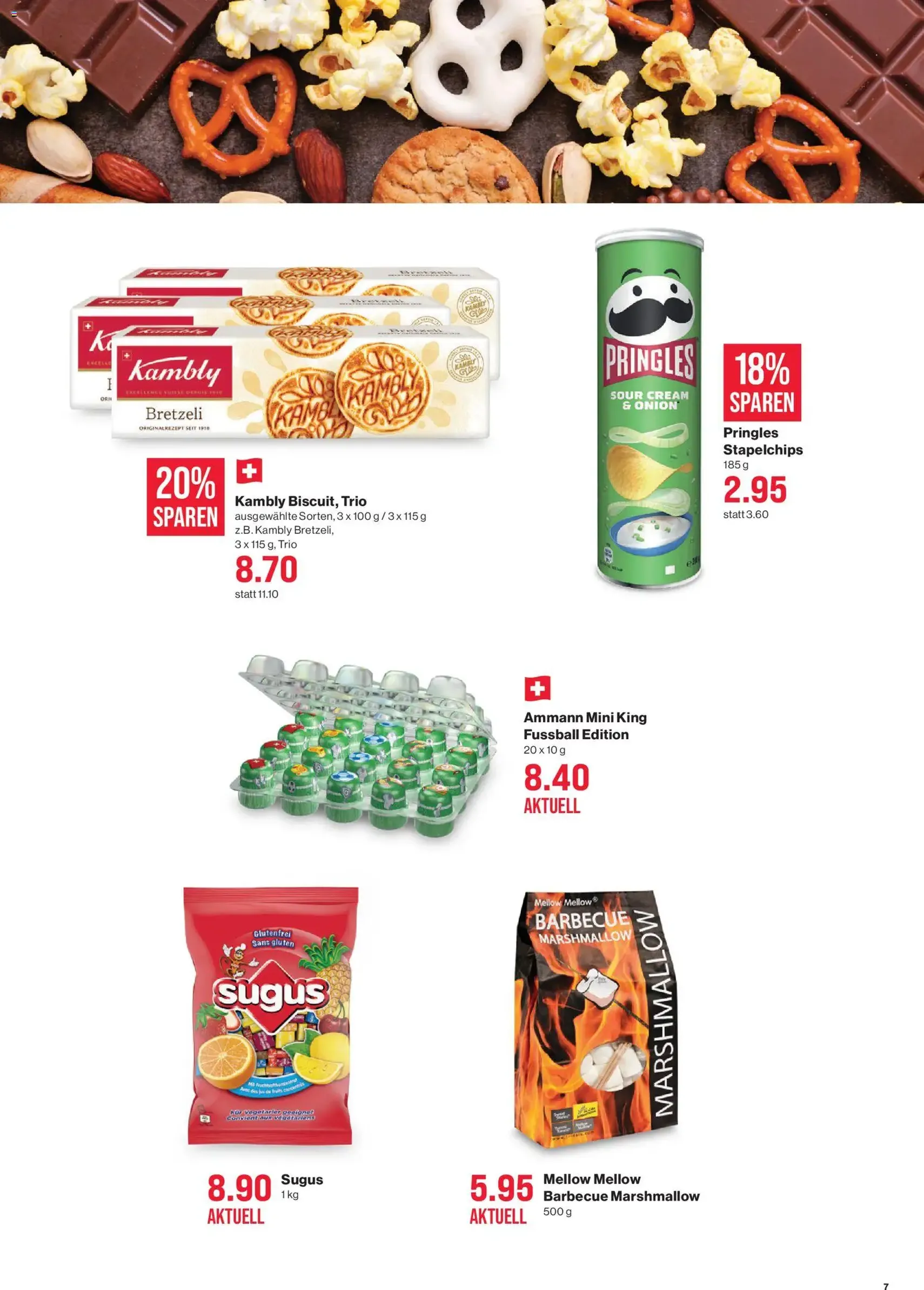 SPAR aktionen - Gültiger Prospekt ab 02.07.2026, Seite 7 von insgesamt 18