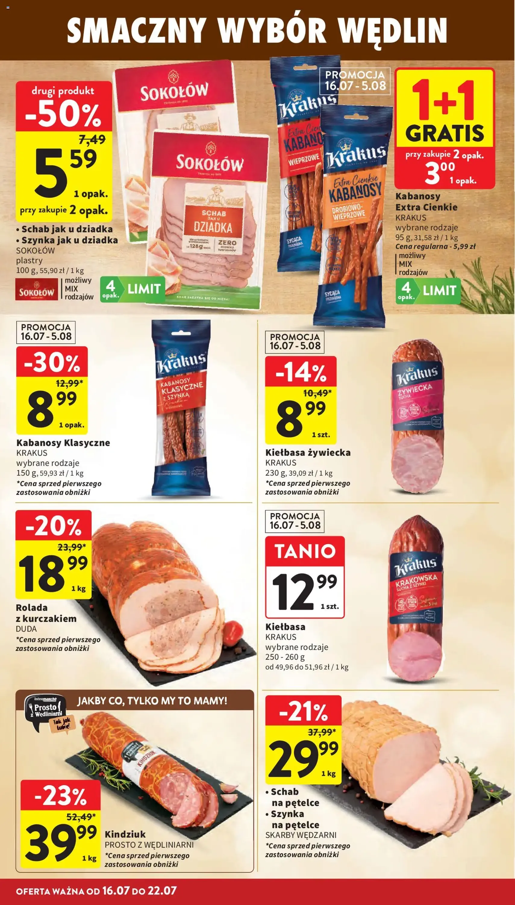 Intermarche gazetka - ważny gazetka od 16.07.2026 strona 22 z 44