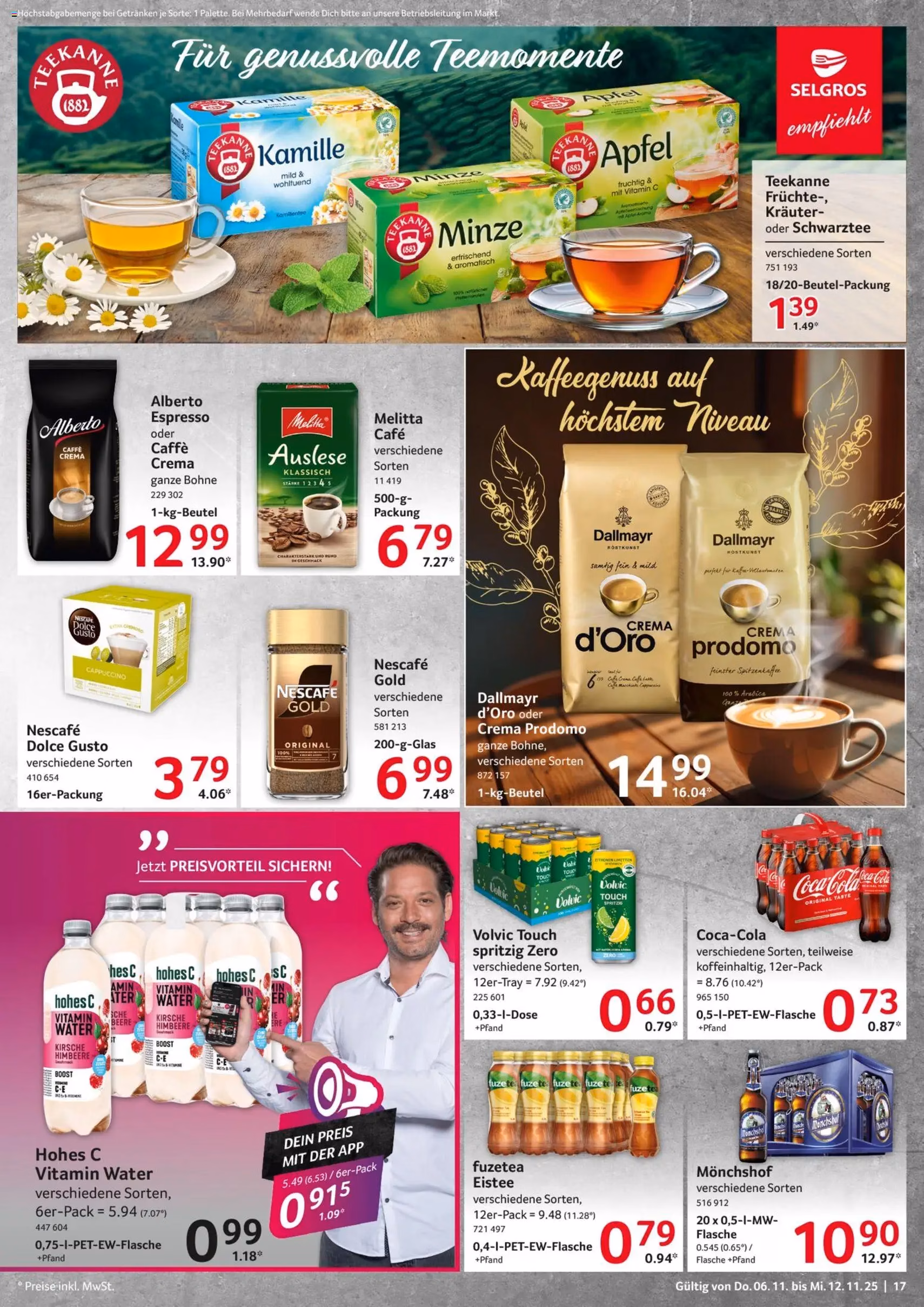 Selgros Prospekt - Gültiger Prospekt ab 06.11.2025, Seite 17 von insgesamt 32