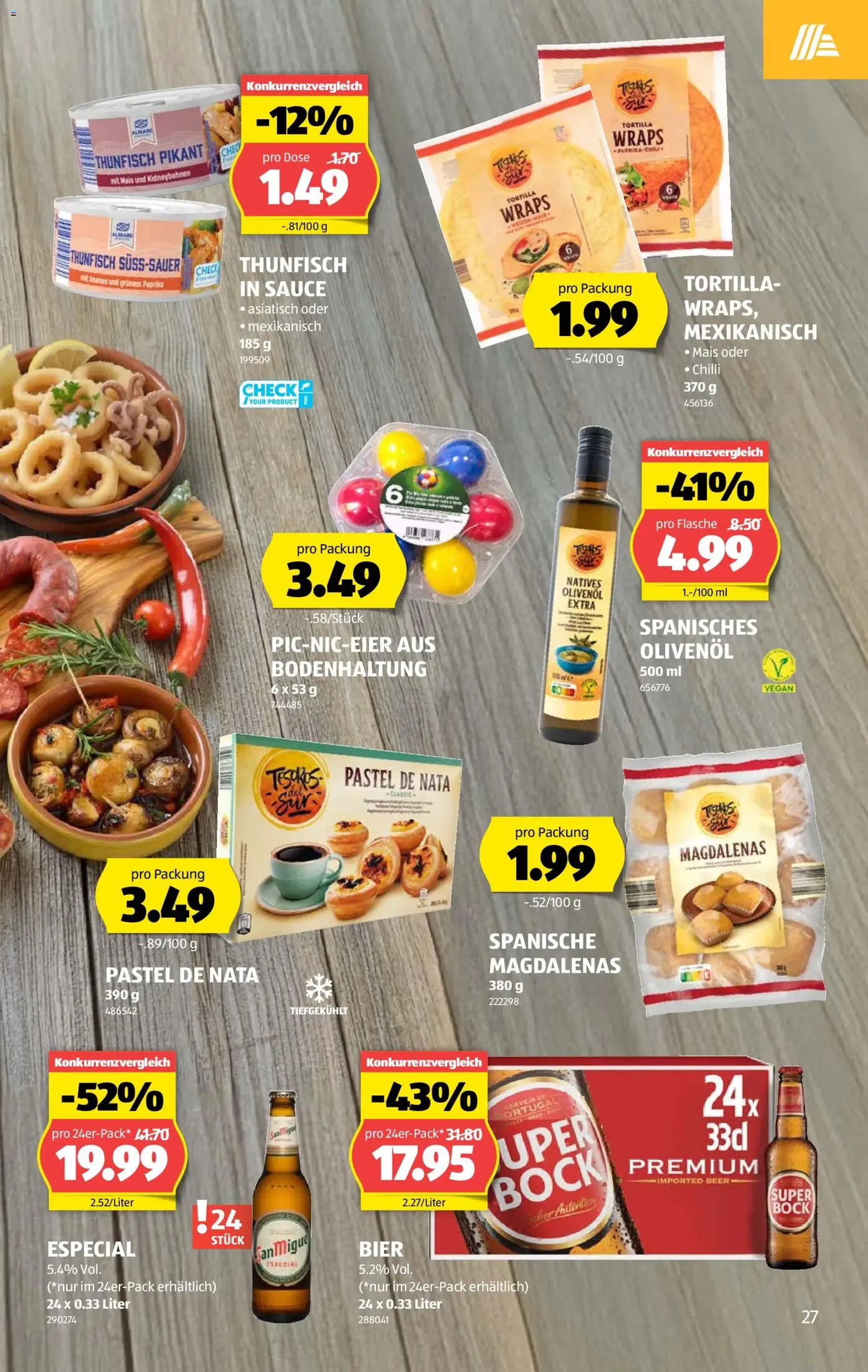 Aldi aktionen - Gültiger Prospekt ab 04.06.2026, Seite 27 von insgesamt 39
