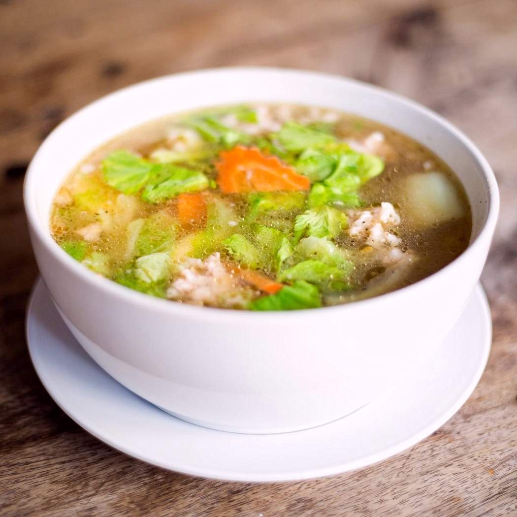 Zupa wieprzowa