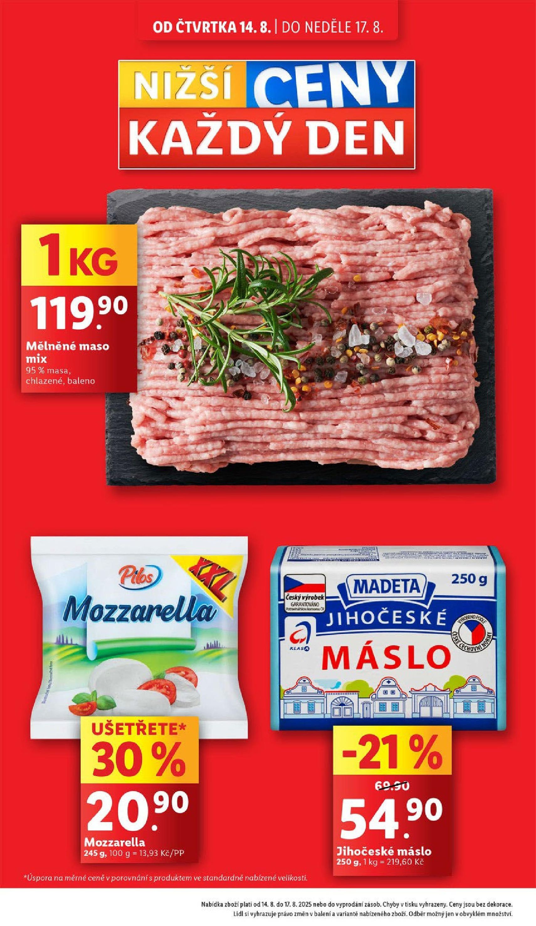Lidl leták - platný leták od 14.08.2025 strana 2 z 43 Lidl leták - platný leták od 14.08.2025 strana 2 z 43