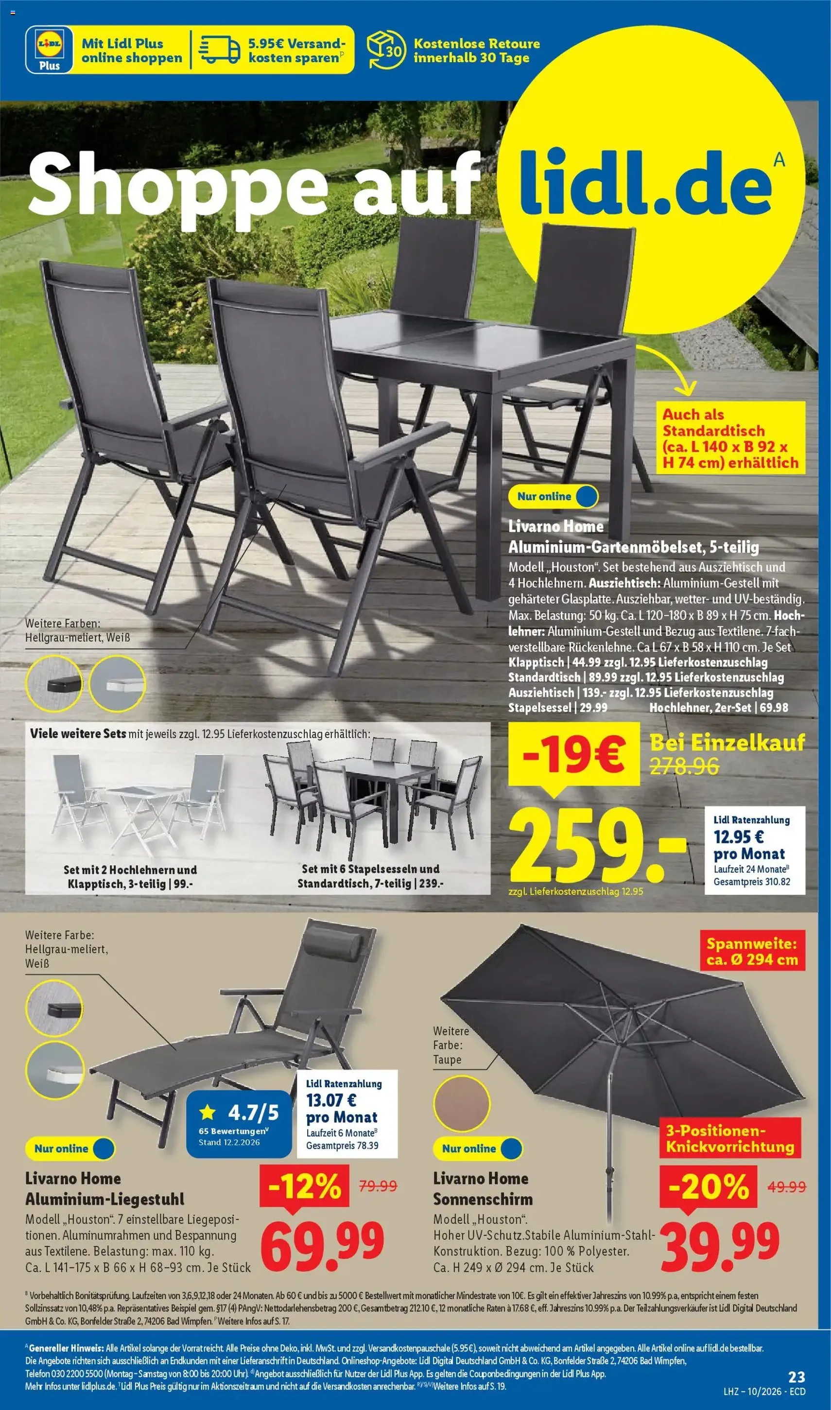 Lidl - Prospekt - Gültiger Prospekt ab 02.03.2026, Seite 41 von insgesamt 71