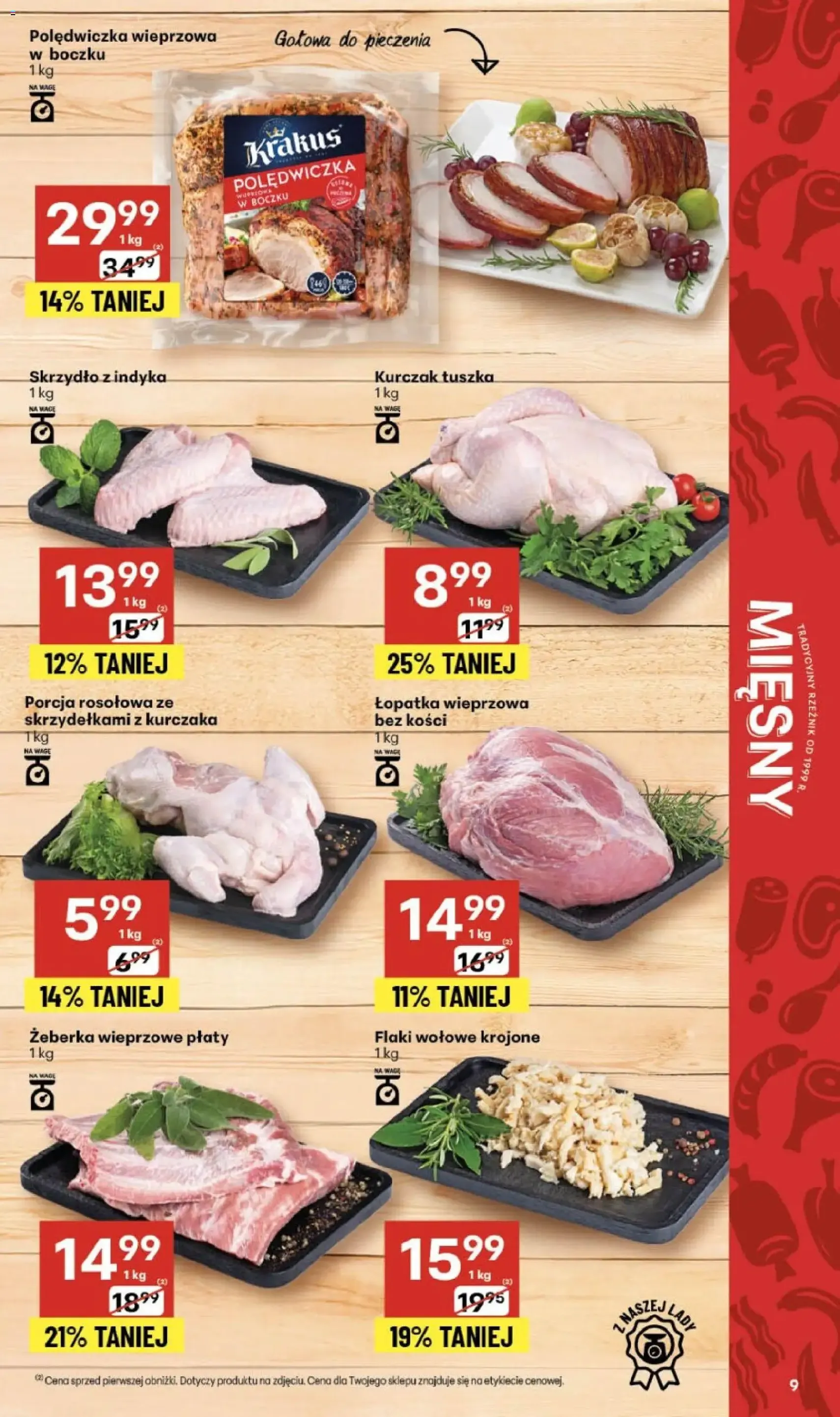 Delikatesy Centrum Black Friday - ważny gazetka od 27.11.2025 strona 9 z 40