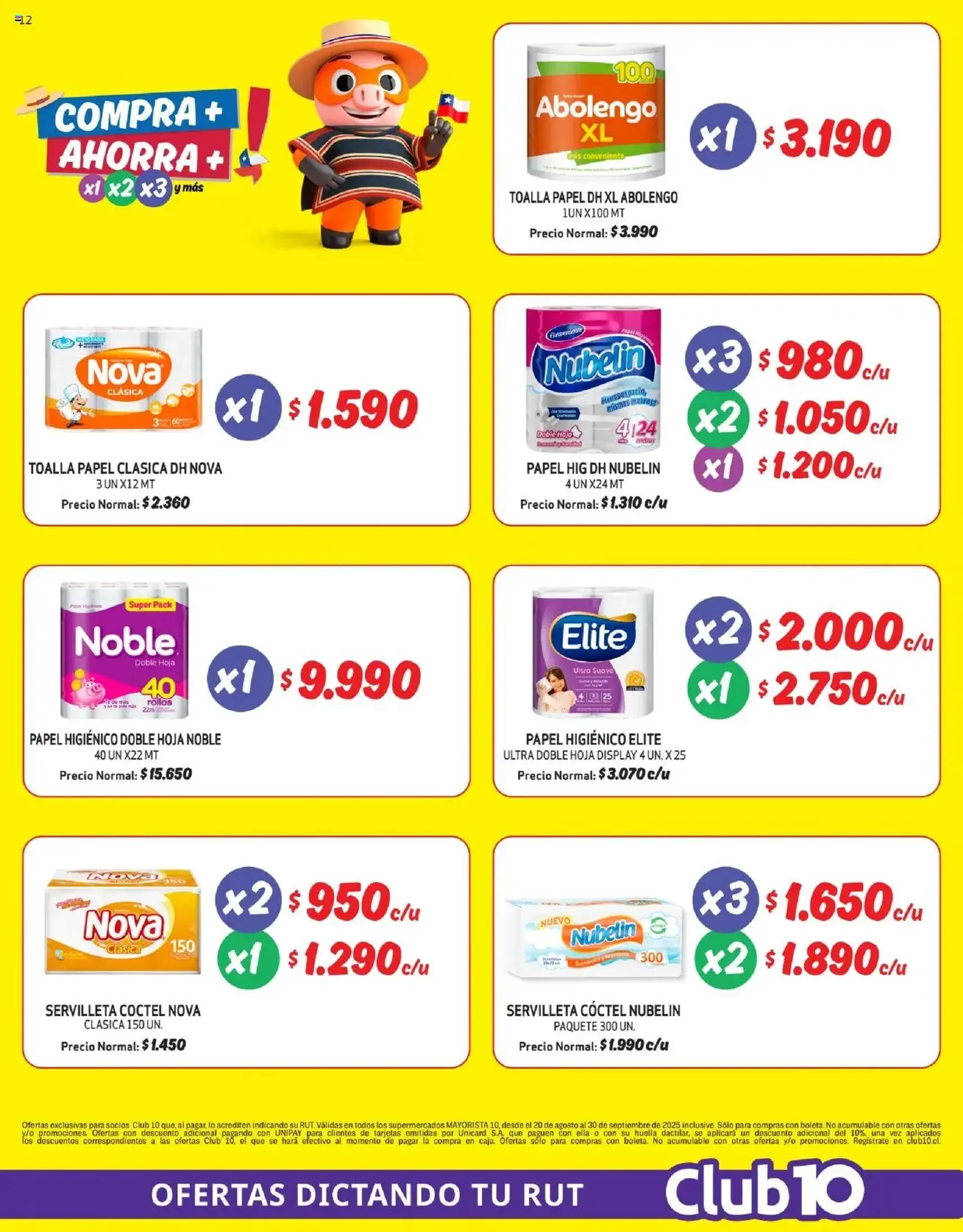 Mayorista 10 Ofertas - folleto válido desde 18.08.2025 página 12 de 18
