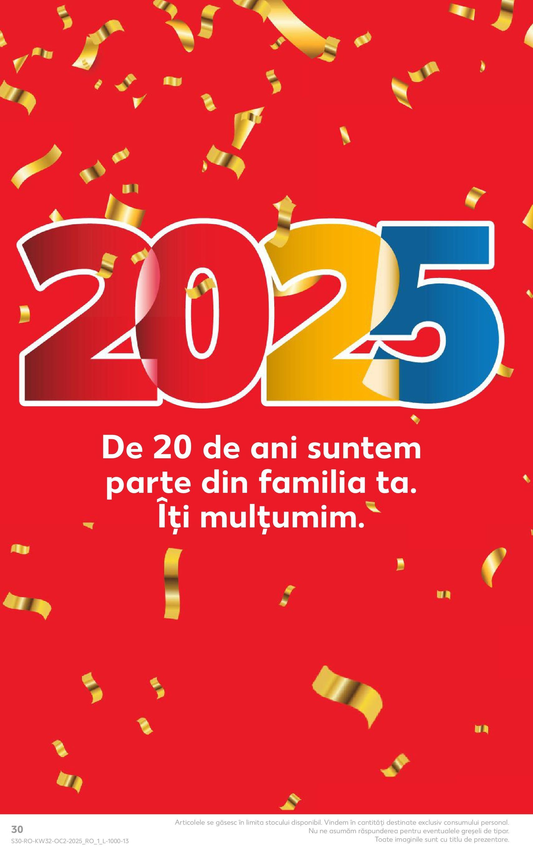 Catalog Kaufland - București - cataloage valabile începând cu 06.08.2025 pagina 30 din 98 Catalog Kaufland - București - cataloage valabile începând cu 06.08.2025 pagina 30 din 98