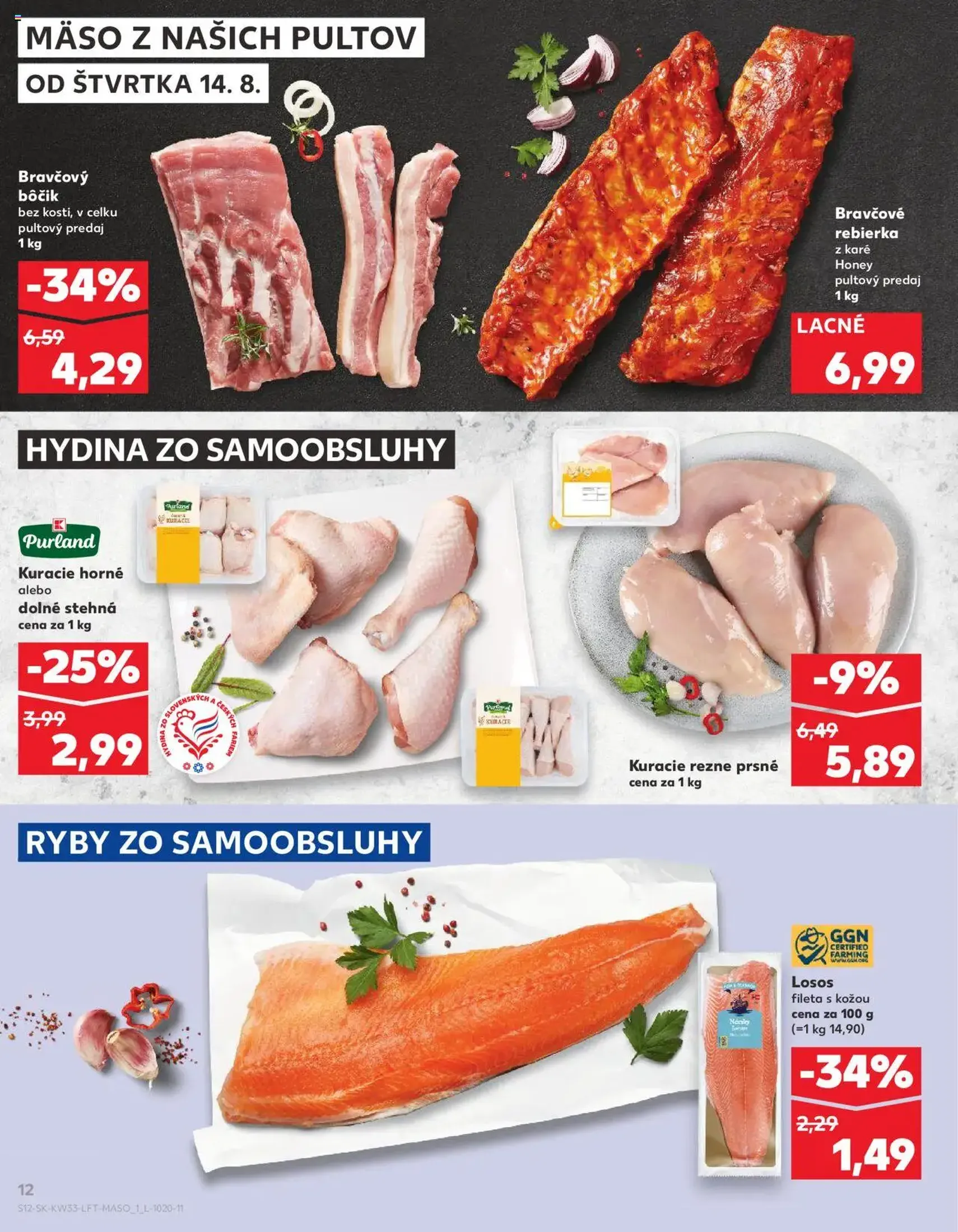 Kaufland Bratislava-Dúbravka - platný leták od 14.08.2025 strana 12 z 76