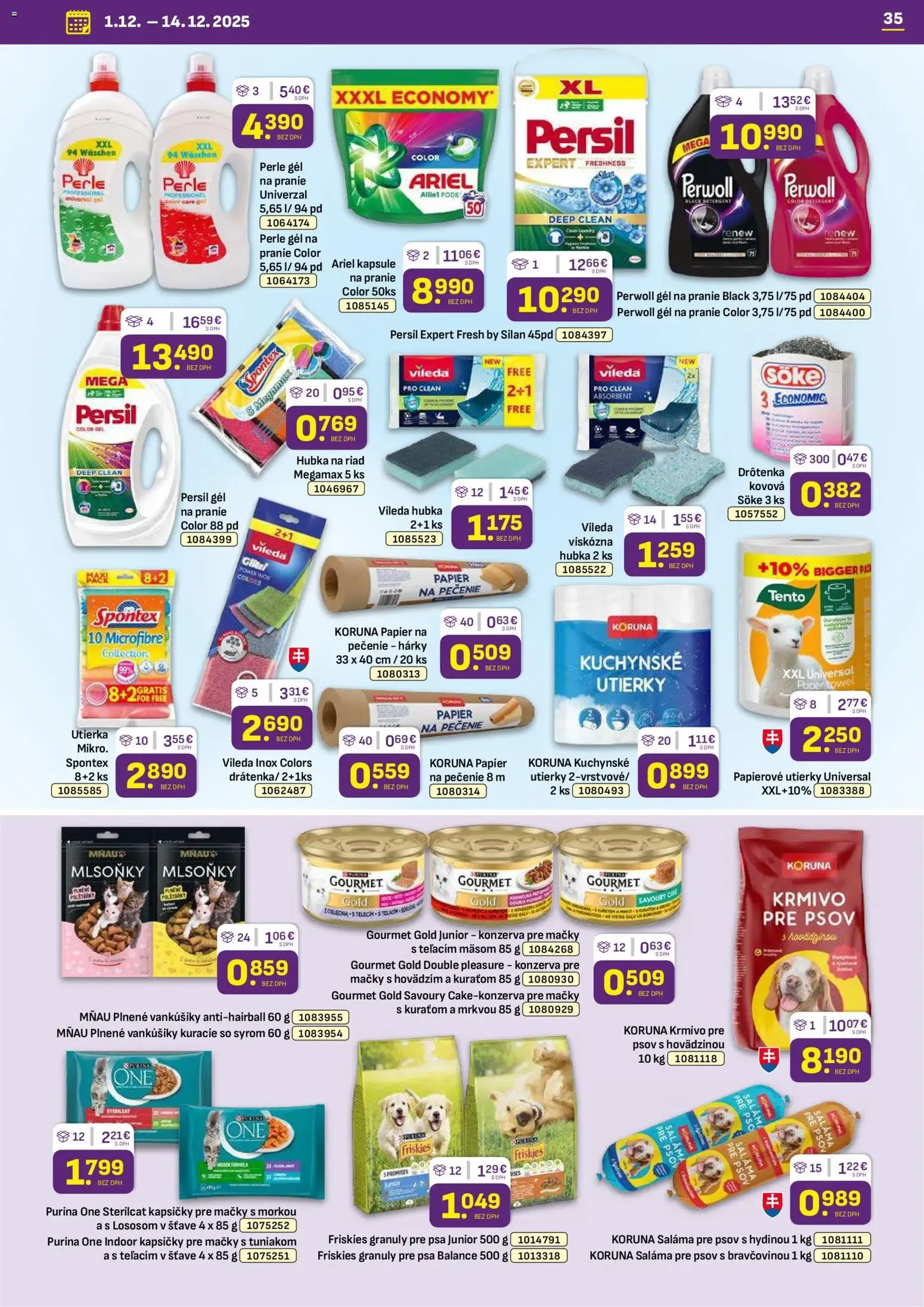 Libex leták - platný leták od 01.12.2025 strana 35 z 36