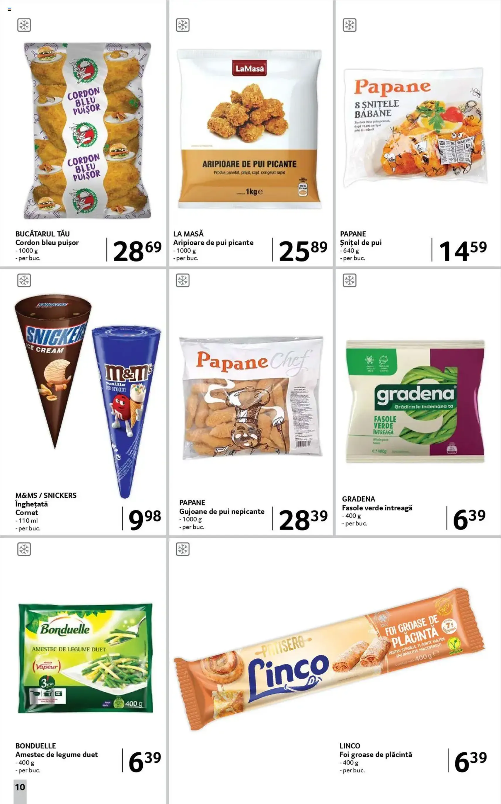 Catalog Selgros - Food - cataloage valabile începând cu 08.08.2025 pagina 10 din 39 Catalog Selgros - Food - cataloage valabile începând cu 08.08.2025 pagina 10 din 39