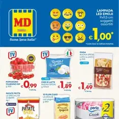 Volantino MD Discount - anteprima volantino valido dal 24/02/2026
