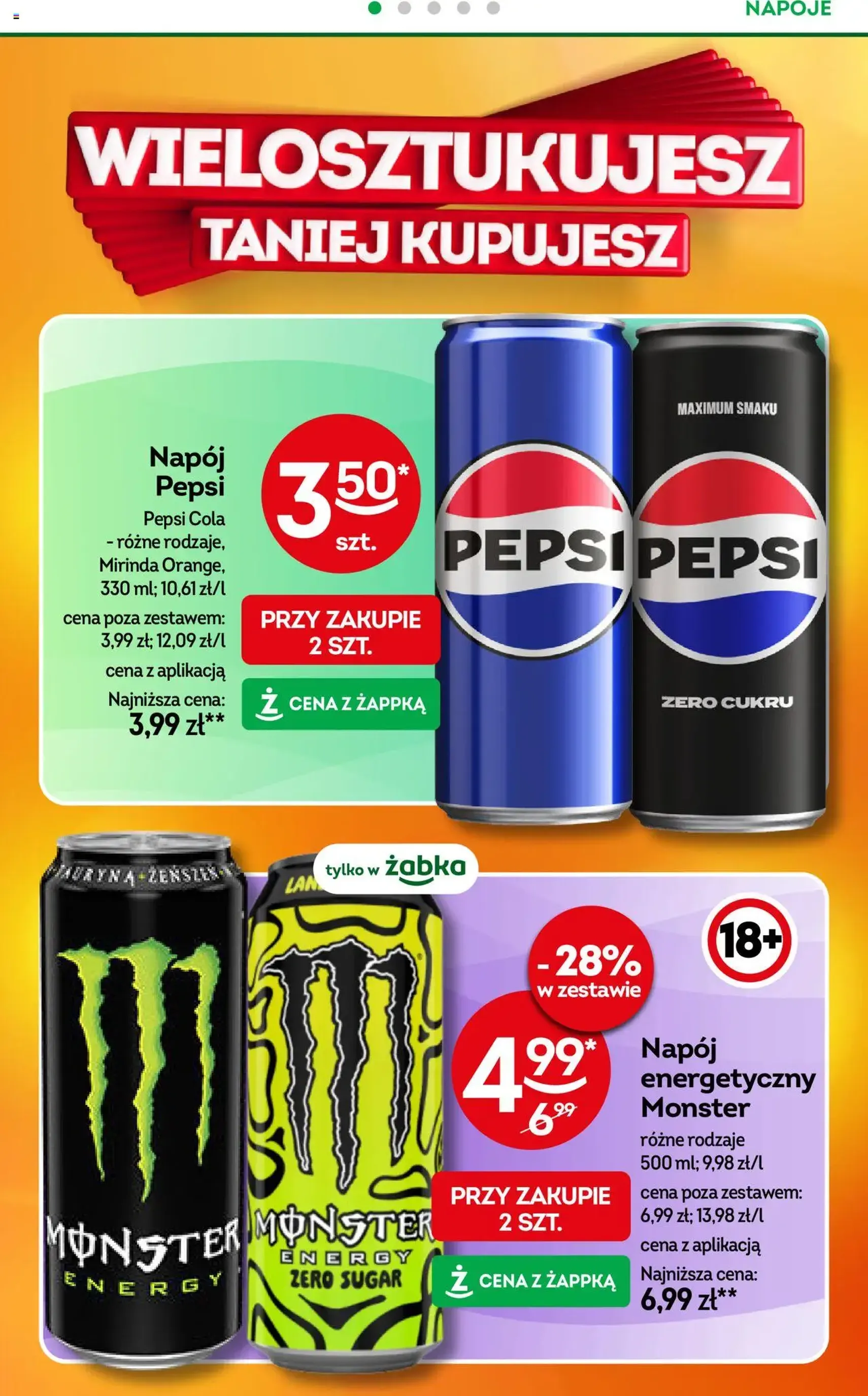 Żabka Gazetka - ważny gazetka od 27.08.2025 strona 26 z 78 Żabka Gazetka - ważny gazetka od 27.08.2025 strona 26 z 78