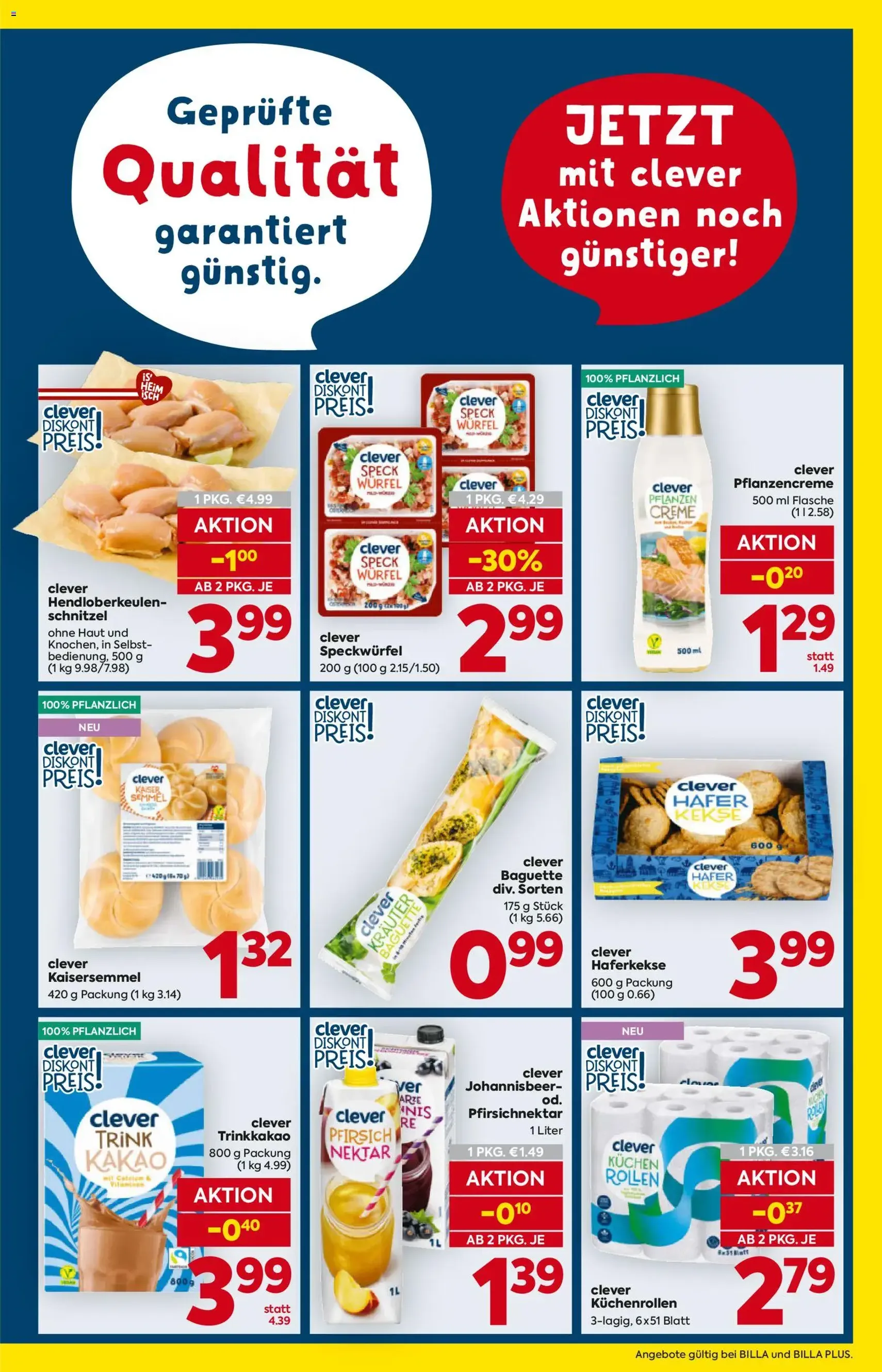 Billa - Flugblatt - Gültiger Prospekt ab 27.08.2026, Seite 3 von insgesamt 20