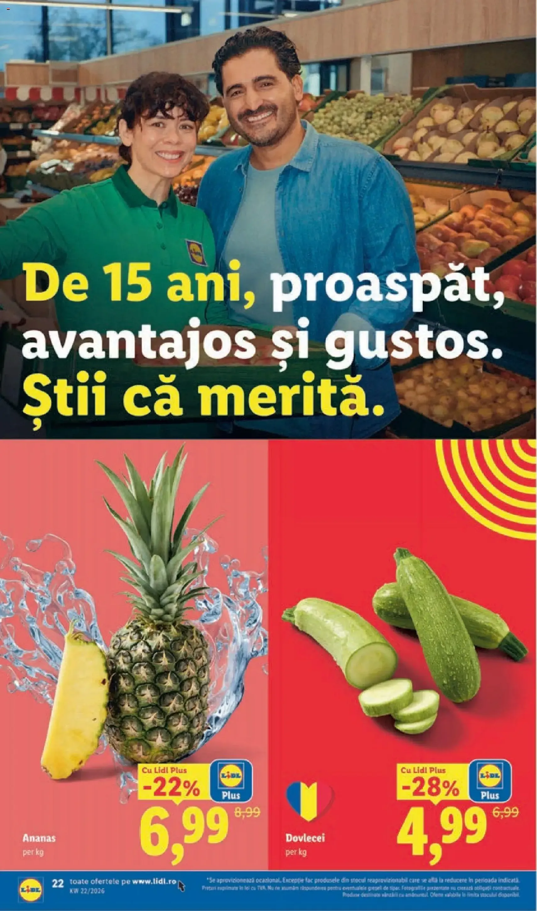 Lidl Catalog - cataloage valabile începând cu 25.05.2026 pagina 22 din 40