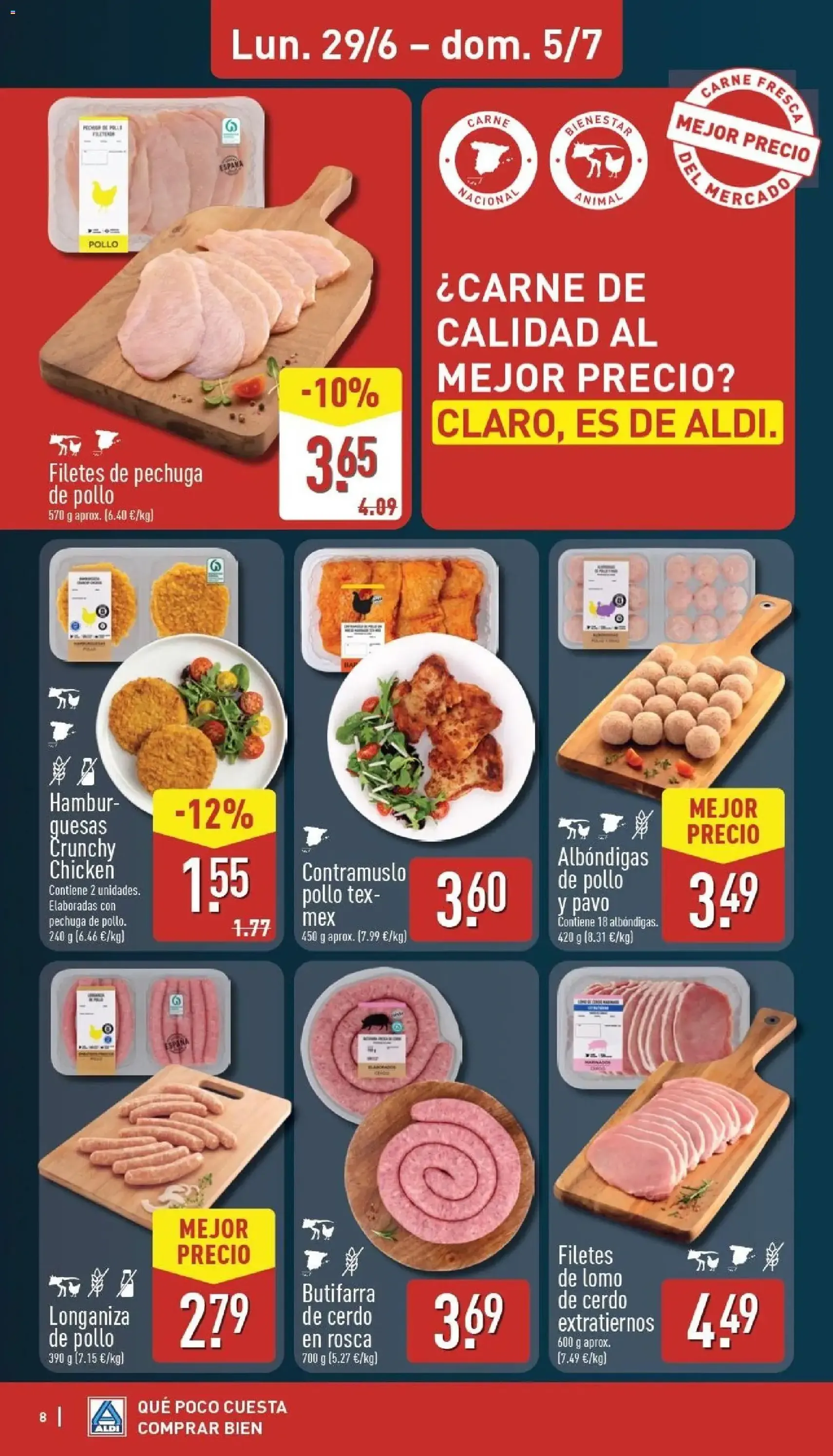 Aldi folleto Península - folleto válido desde 29/06/2026 página 8 de 30