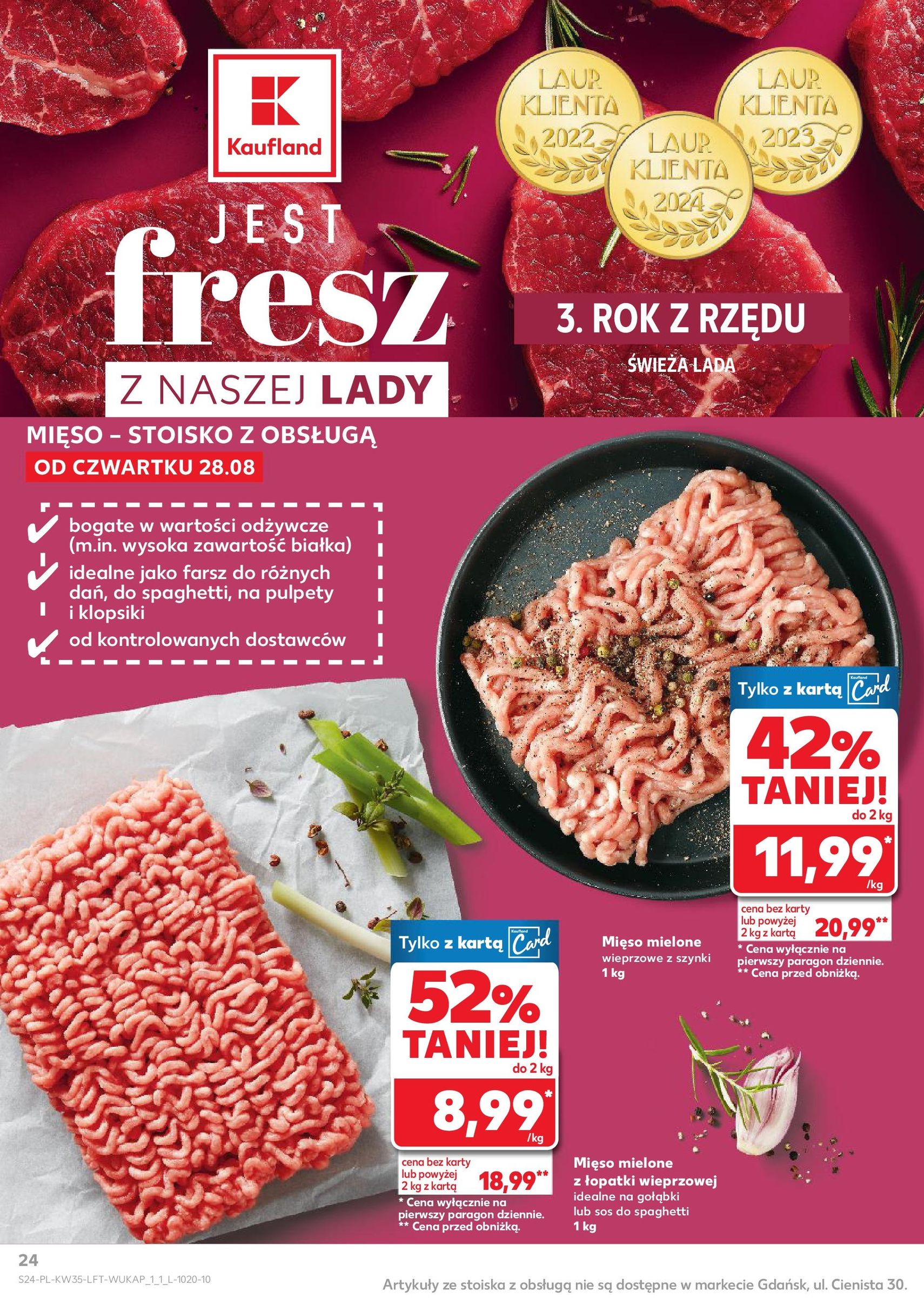 Kaufland gazetka - ważny gazetka od 28.08.2025 strona 24 z 56 Kaufland gazetka - ważny gazetka od 28.08.2025 strona 24 z 56
