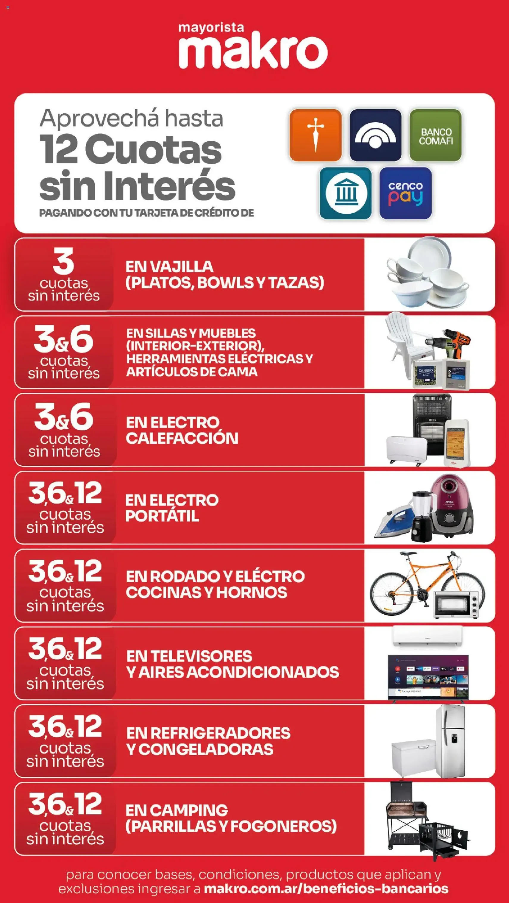 Makro ofertas - folleto válido desde 30/07/2026 página 16 de 18
