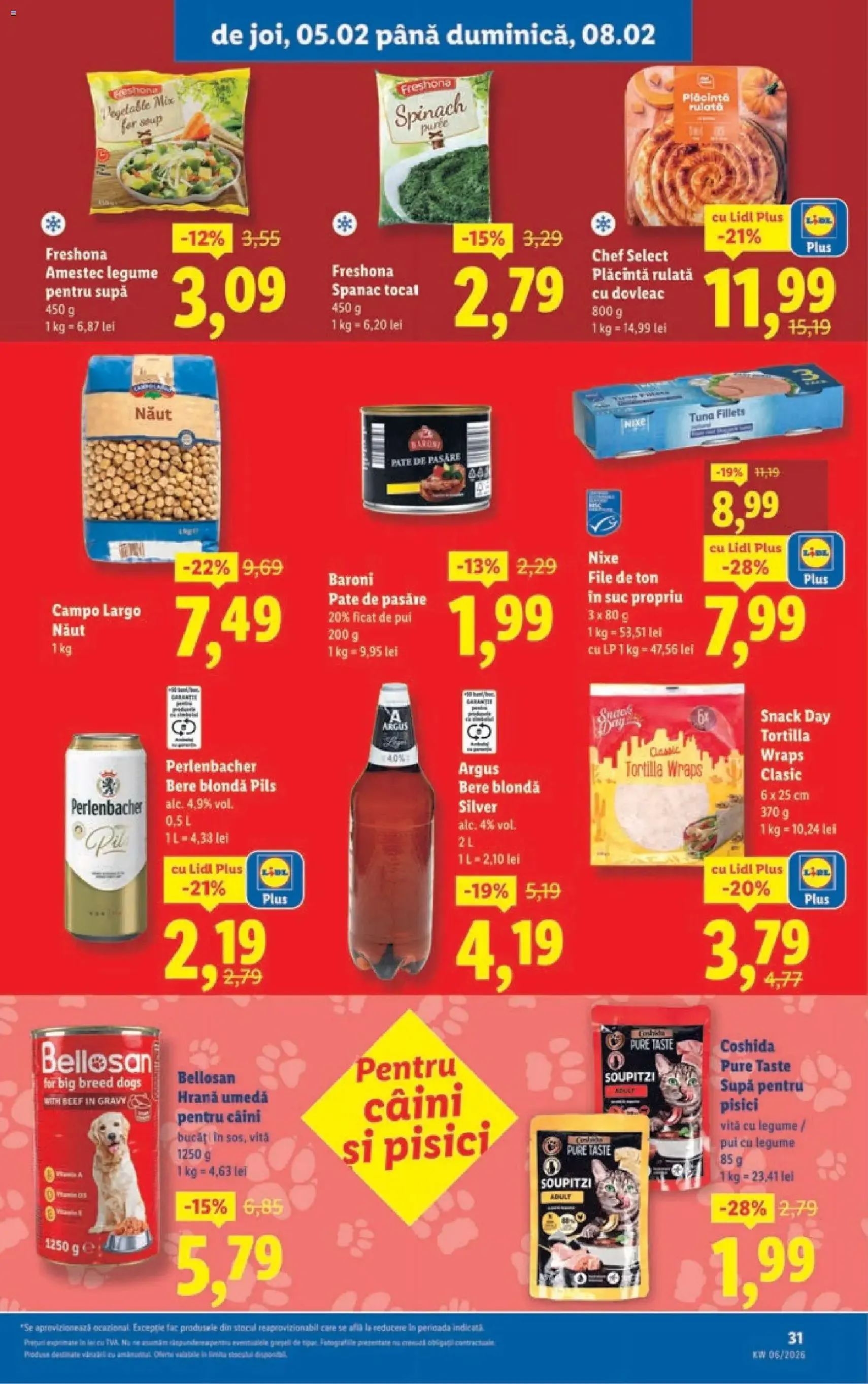 Catalog Lidl - cataloage valabile începând cu 02.02.2026 pagina 31 din 40