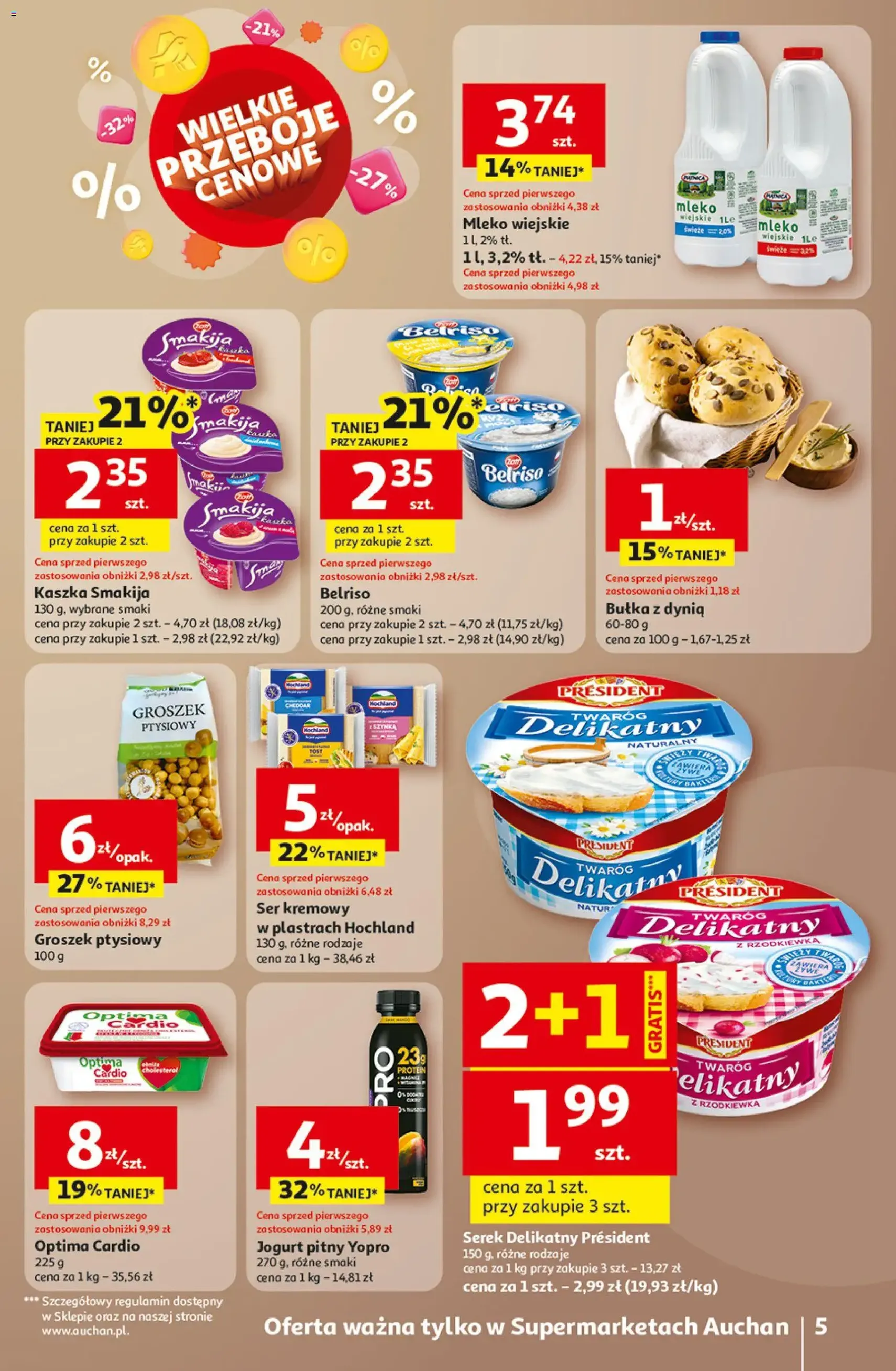 Auchan Gazetka - ważny gazetka od 02.01.2026 strona 5 z 8