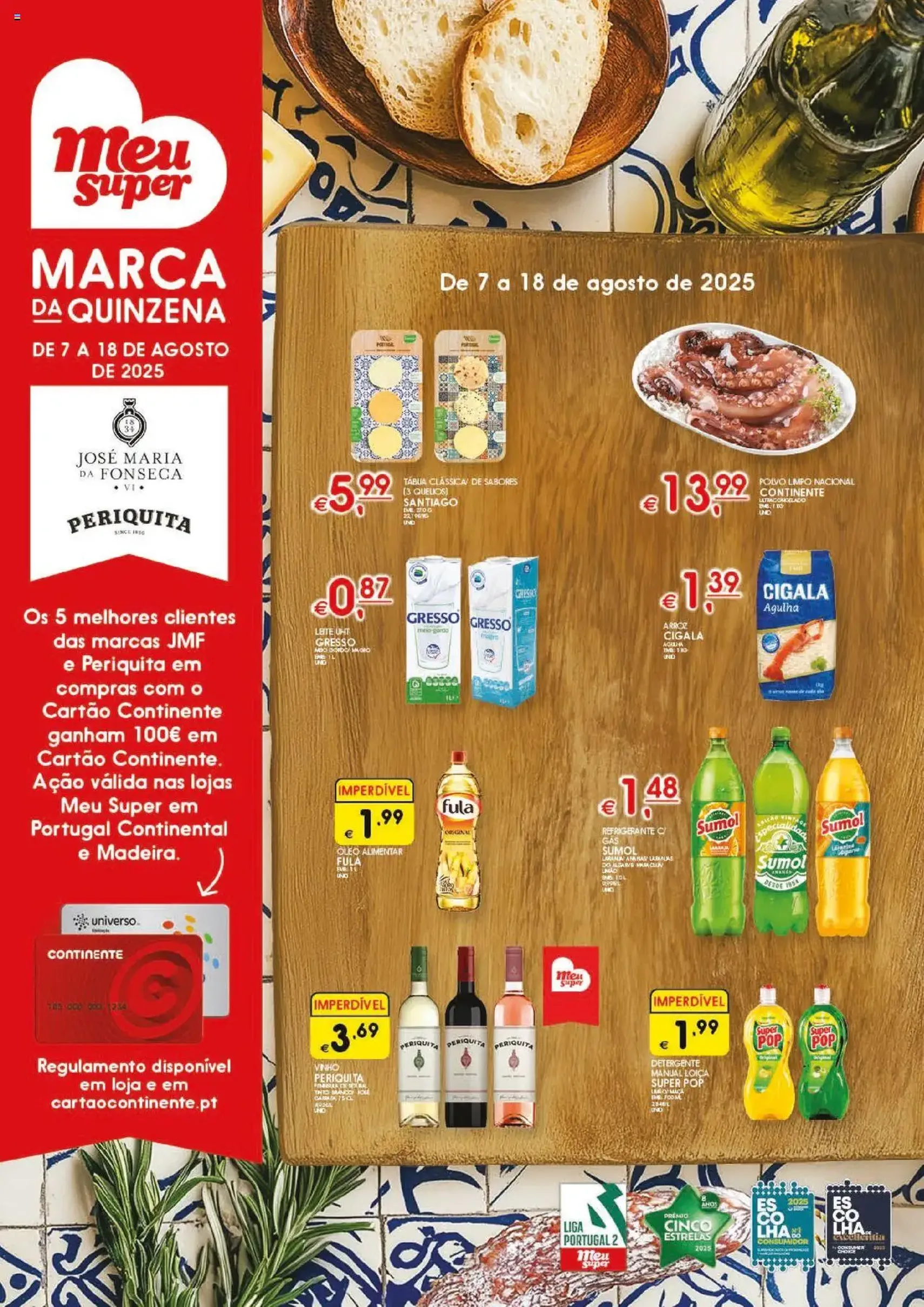 Meu Super folheto - folheto válido a partir de 07/08/2025 página 1 de 8