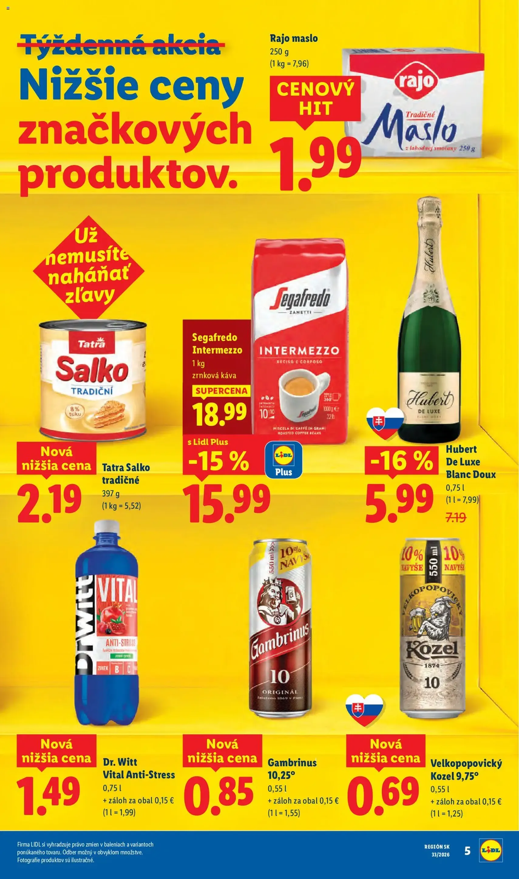 Lidl leták - platný leták od 10.08.2026 strana 7 z 97