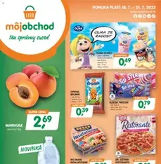 Môj obchod leták - náhľad letáku platný od 18.07.2025