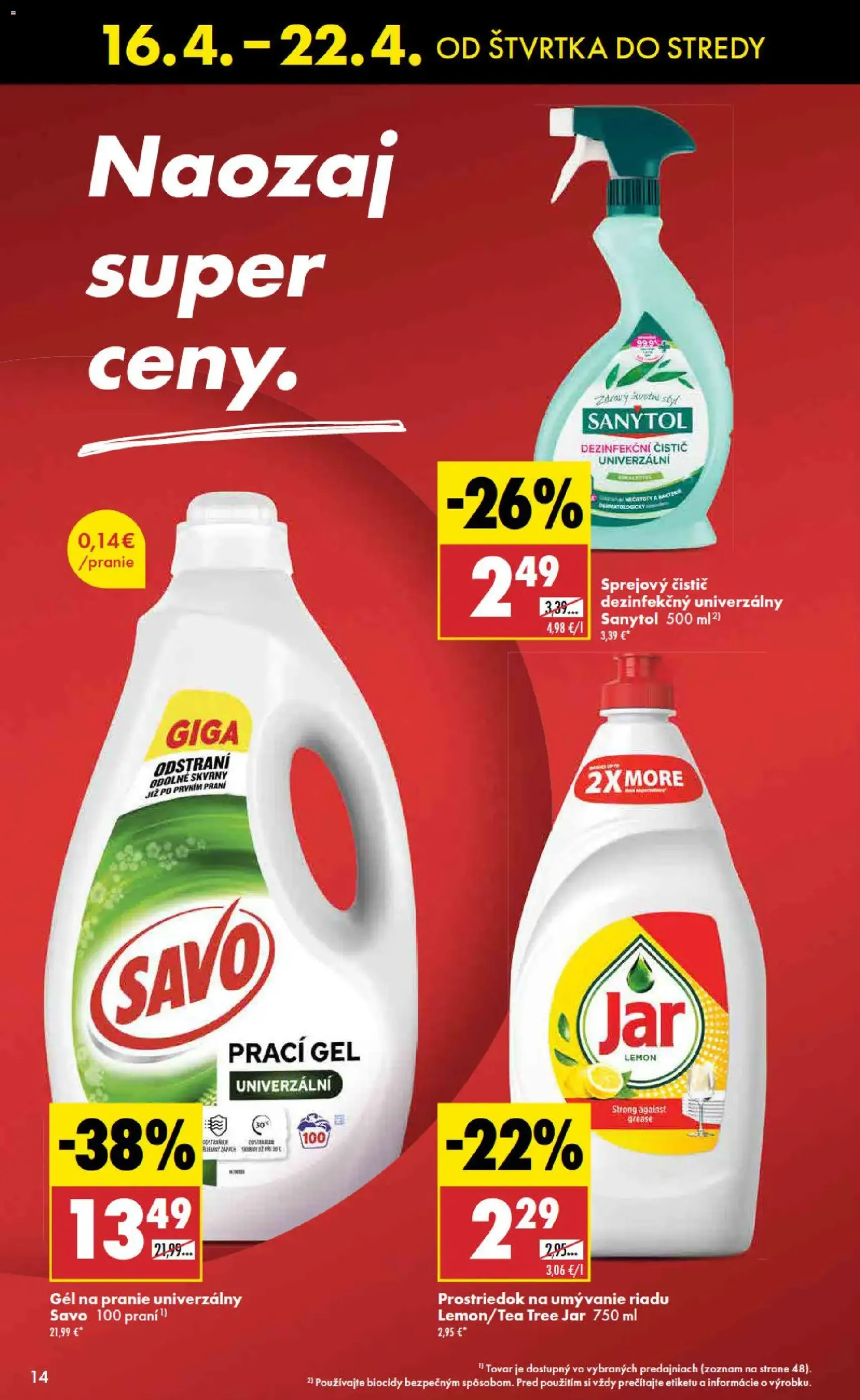 Biedronka leták - platný leták od 16.04.2026 strana 14 z 48