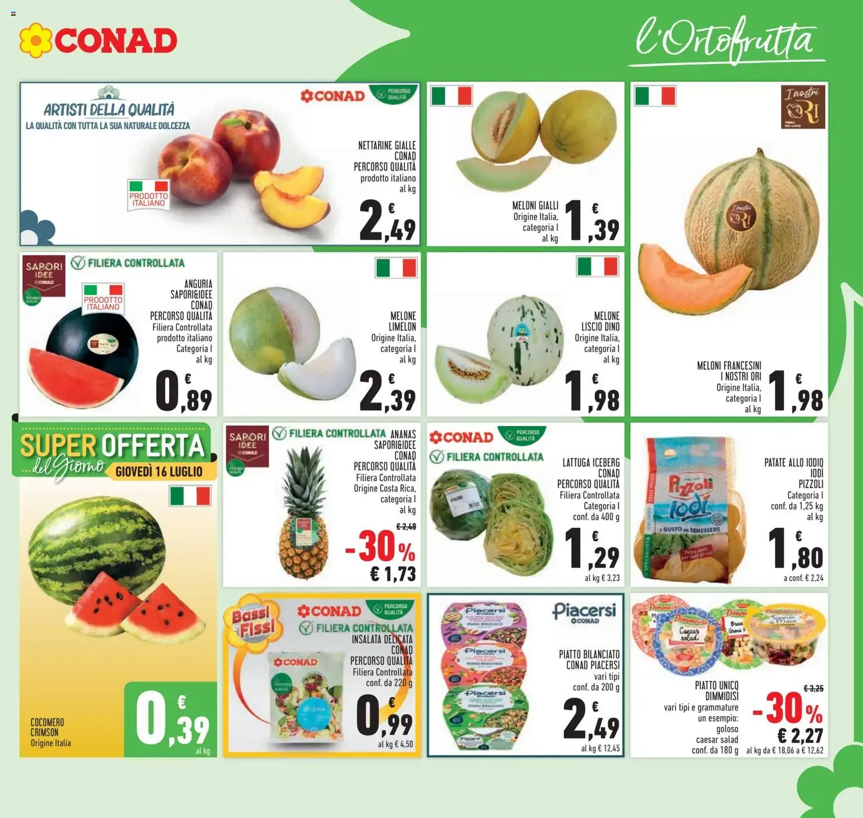 Conad volantino - volantino valido dal 15/07/2026 pagina 9 di 28