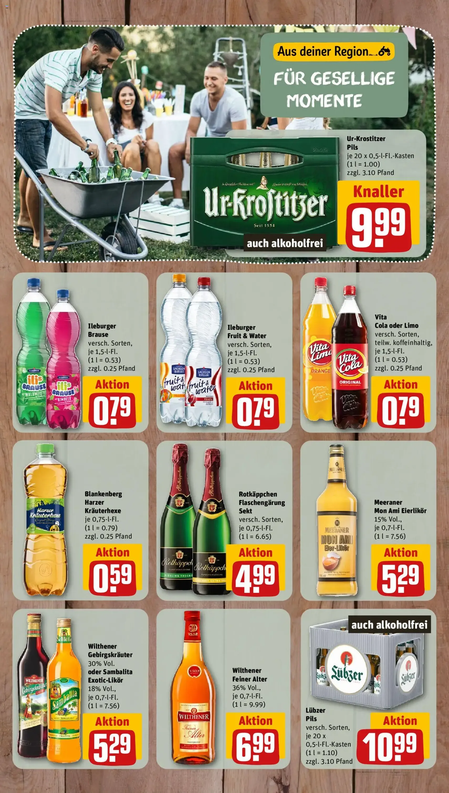 Nahkauf Prospekt - Gültiger Prospekt ab 03.08.2026, Seite 10 von insgesamt 12