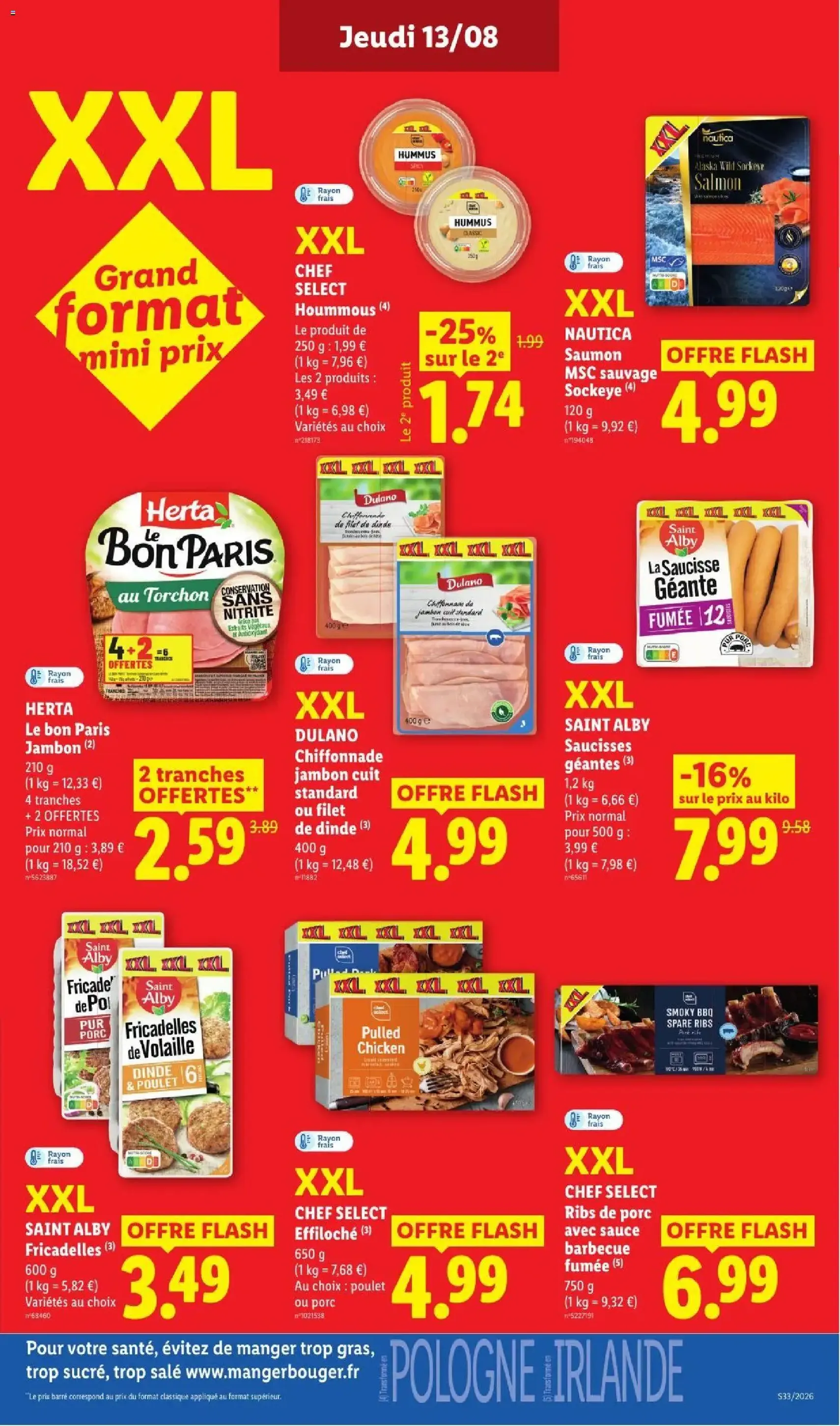 LIDL catalogue - brochure valable à partir du 13/08/2026, page 15 sur 61