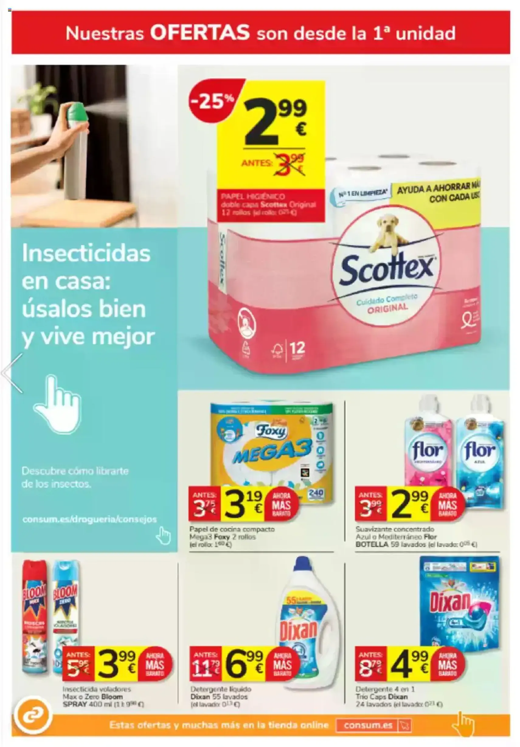 Consum folleto - folleto válido desde 26/06/2025 página 22 de 24 Consum folleto - folleto válido desde 26/06/2025 página 22 de 24