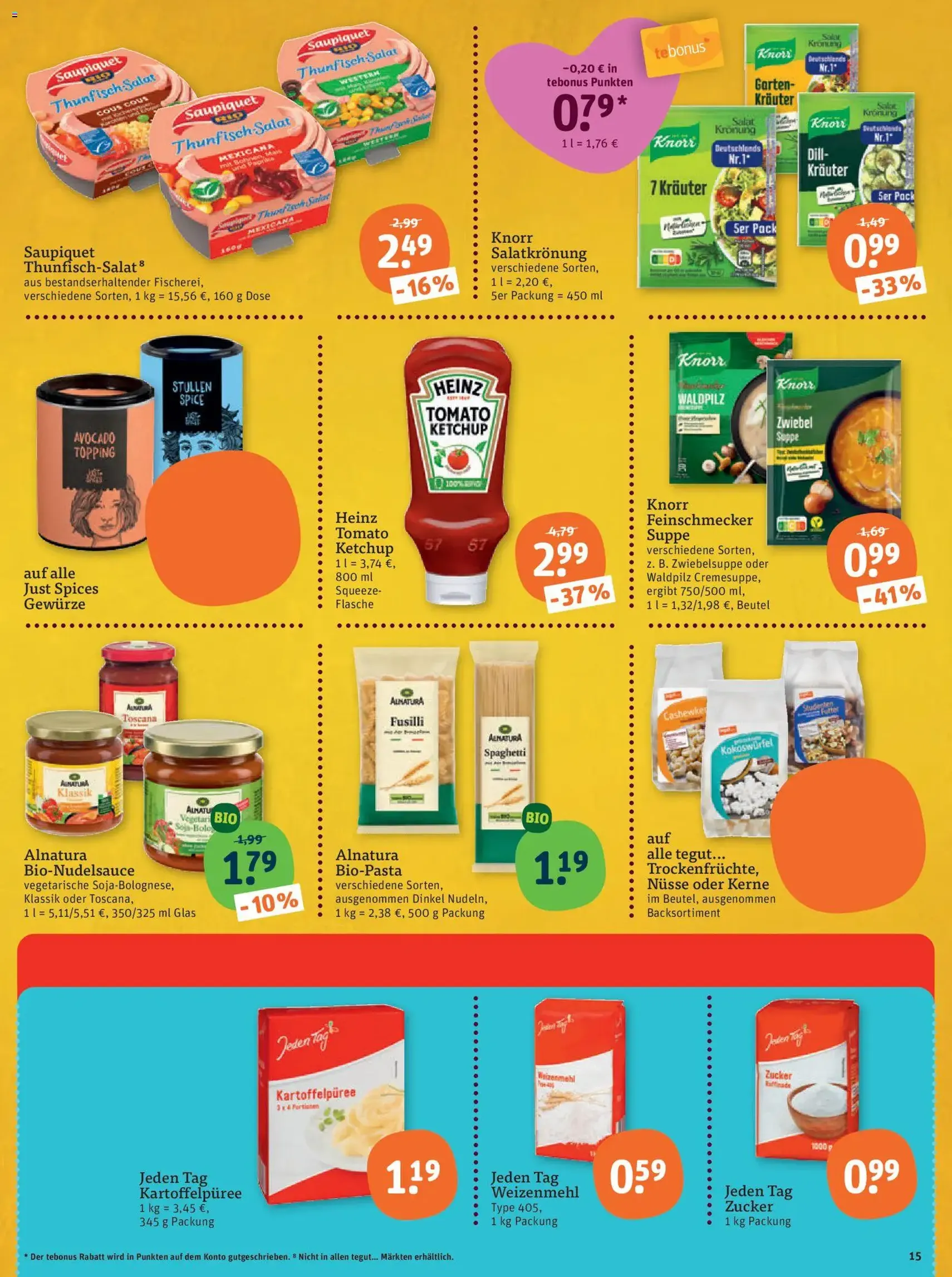 Tegut Prospekt - Gültiger Prospekt ab 16.02.2026, Seite 17 von insgesamt 27