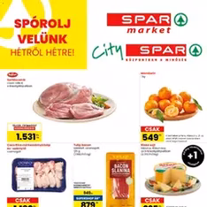 Spar Market Akciós újság - szórólap előnézete érvényes 2025.11.27. -tól