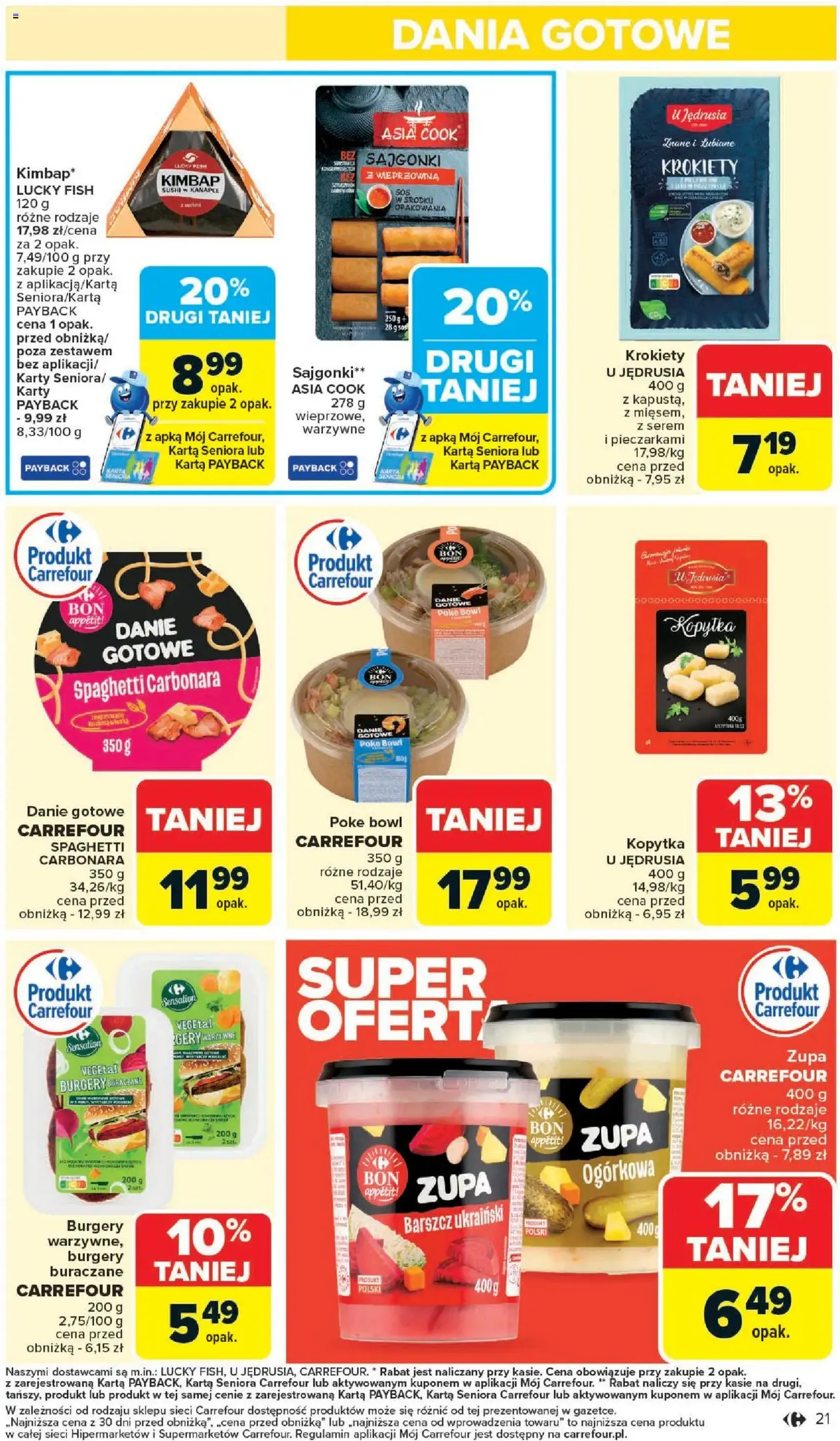 Carrefour Gazetka - ważny gazetka od 20.10.2025 strona 23 z 54 Carrefour Gazetka - ważny gazetka od 20.10.2025 strona 23 z 54