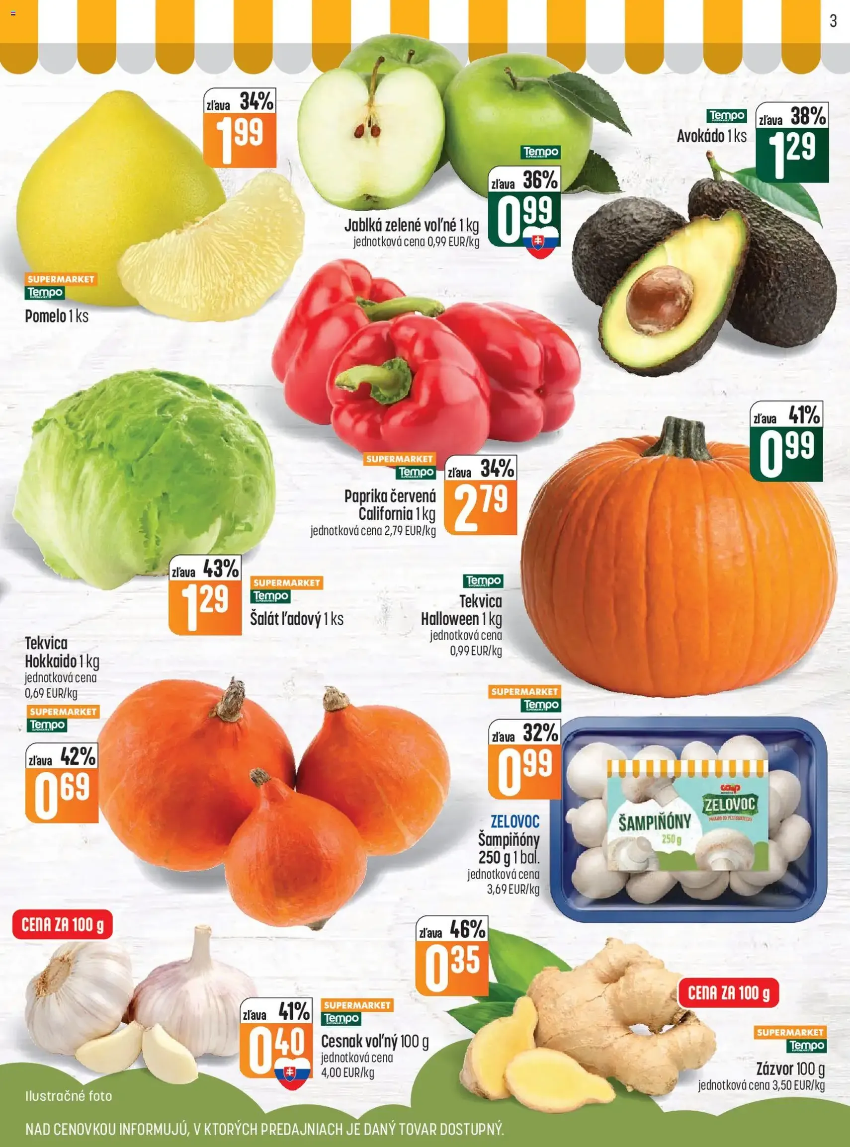 COOP Jednota leták - platný leták od 01.10.2026 strana 3 z 28