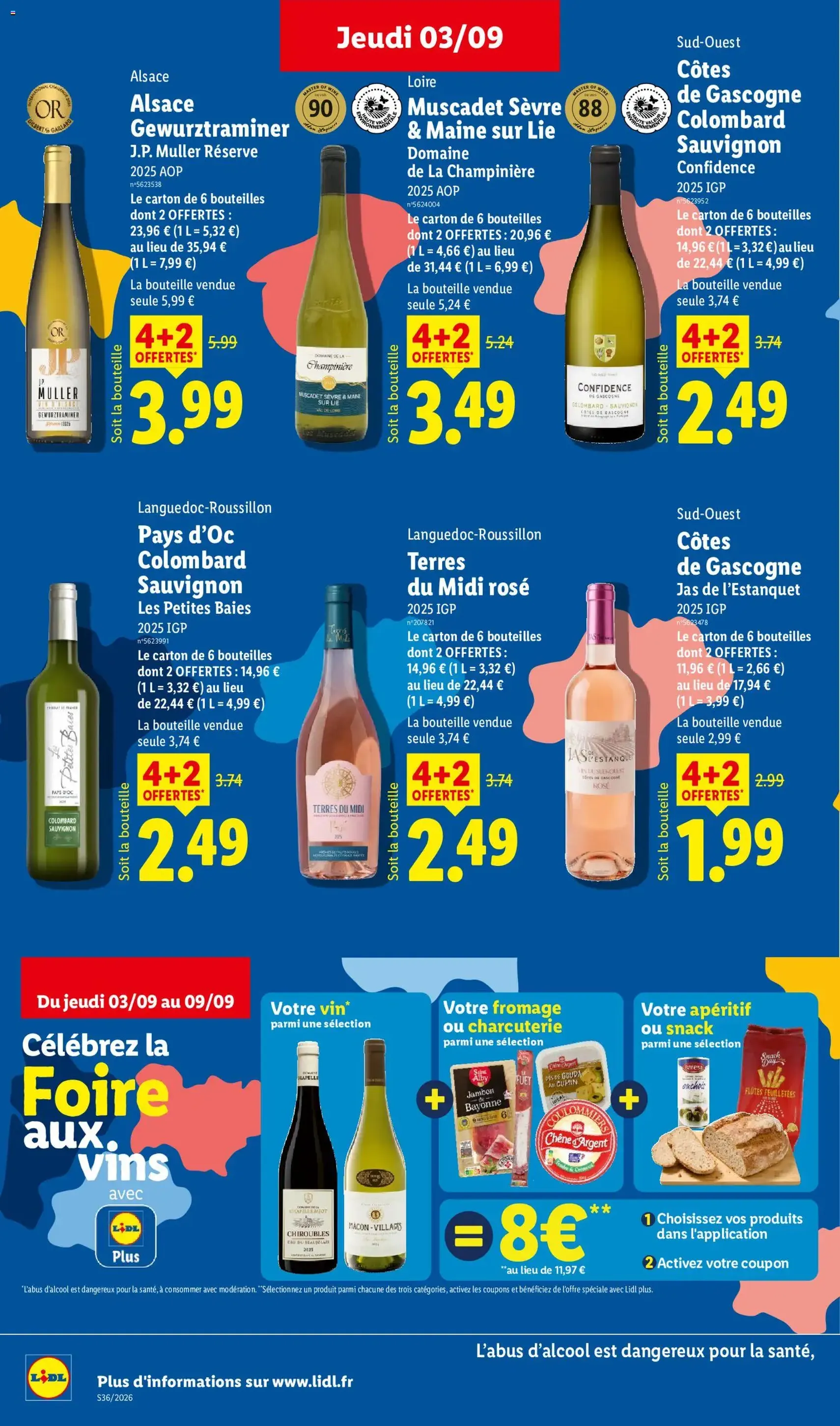 LIDL catalogue - brochure valable à partir du 03/09/2026, page 22 sur 61