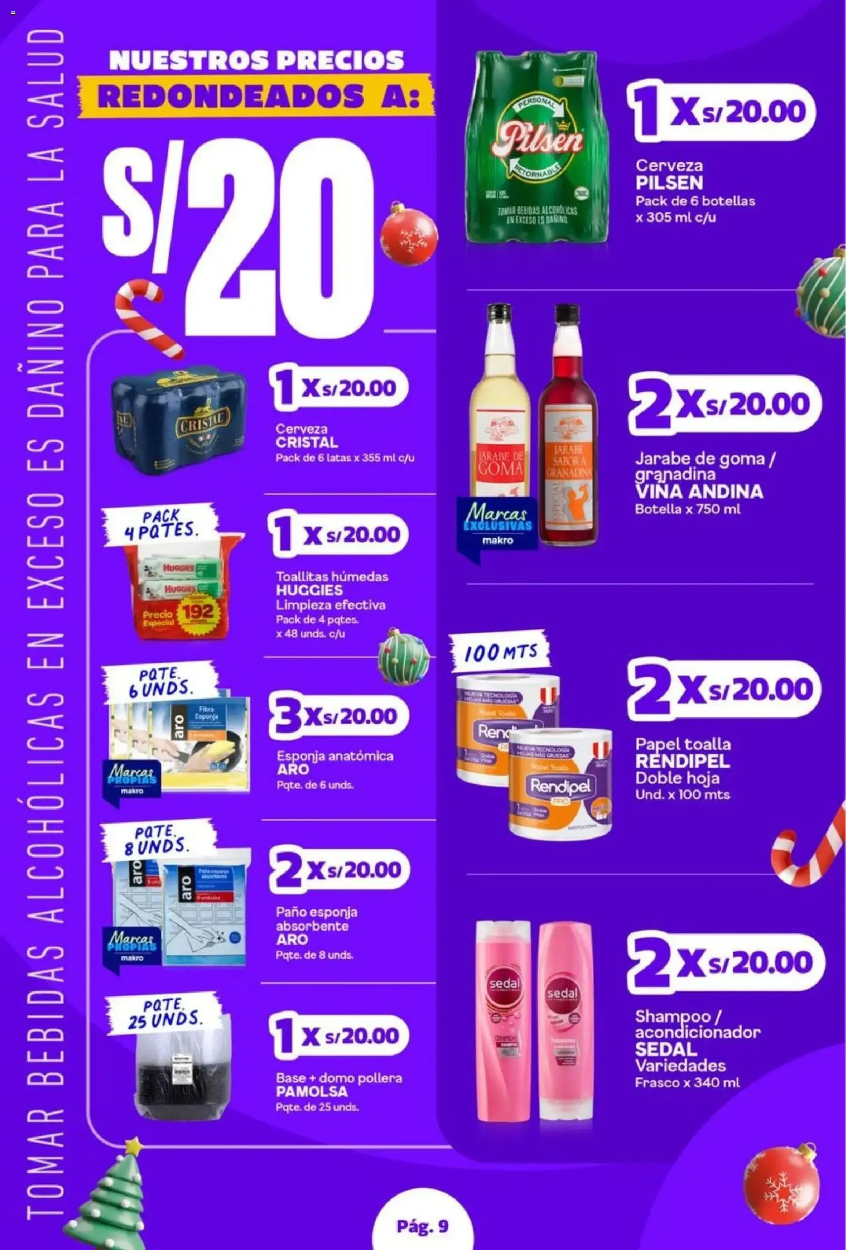 Makro - Catálago Precios Redondos vig#23 - folleto válido desde 06/11/2025 página 9 de 23