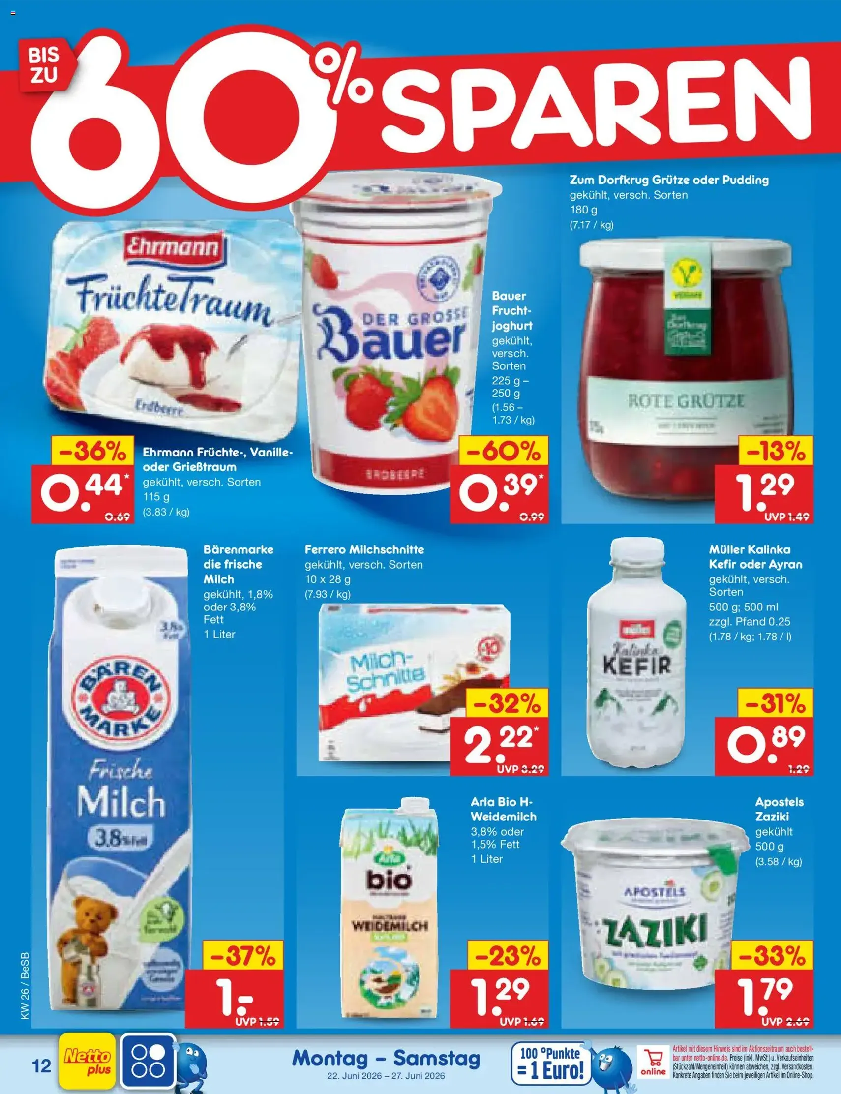 Netto Marken-Discount Prospekt - Gültiger Prospekt ab 22.06.2026, Seite 14 von insgesamt 62