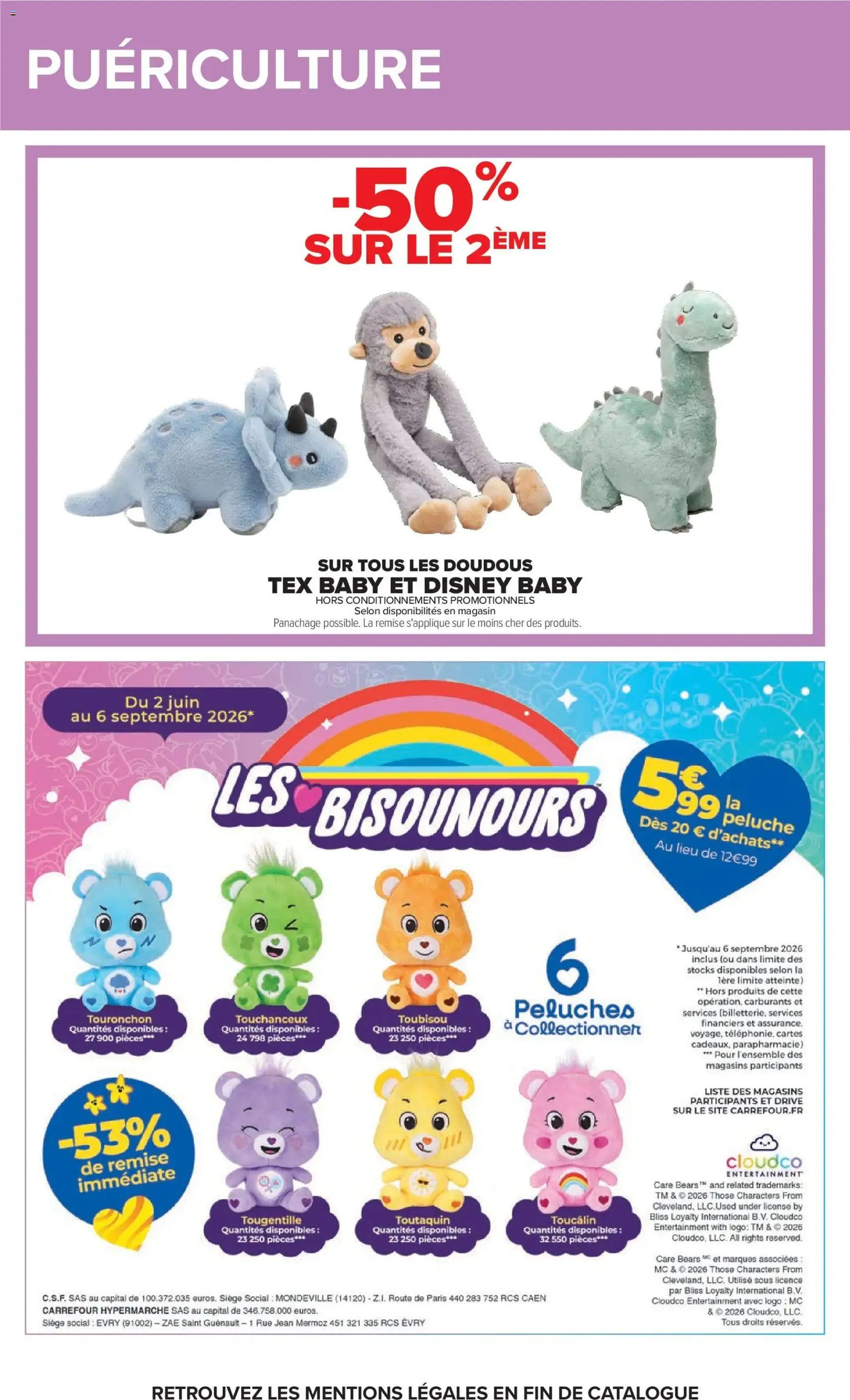 Carrefour Vos promos du quotidien - brochure valable à partir du 17/08/2026, page 60 sur 84